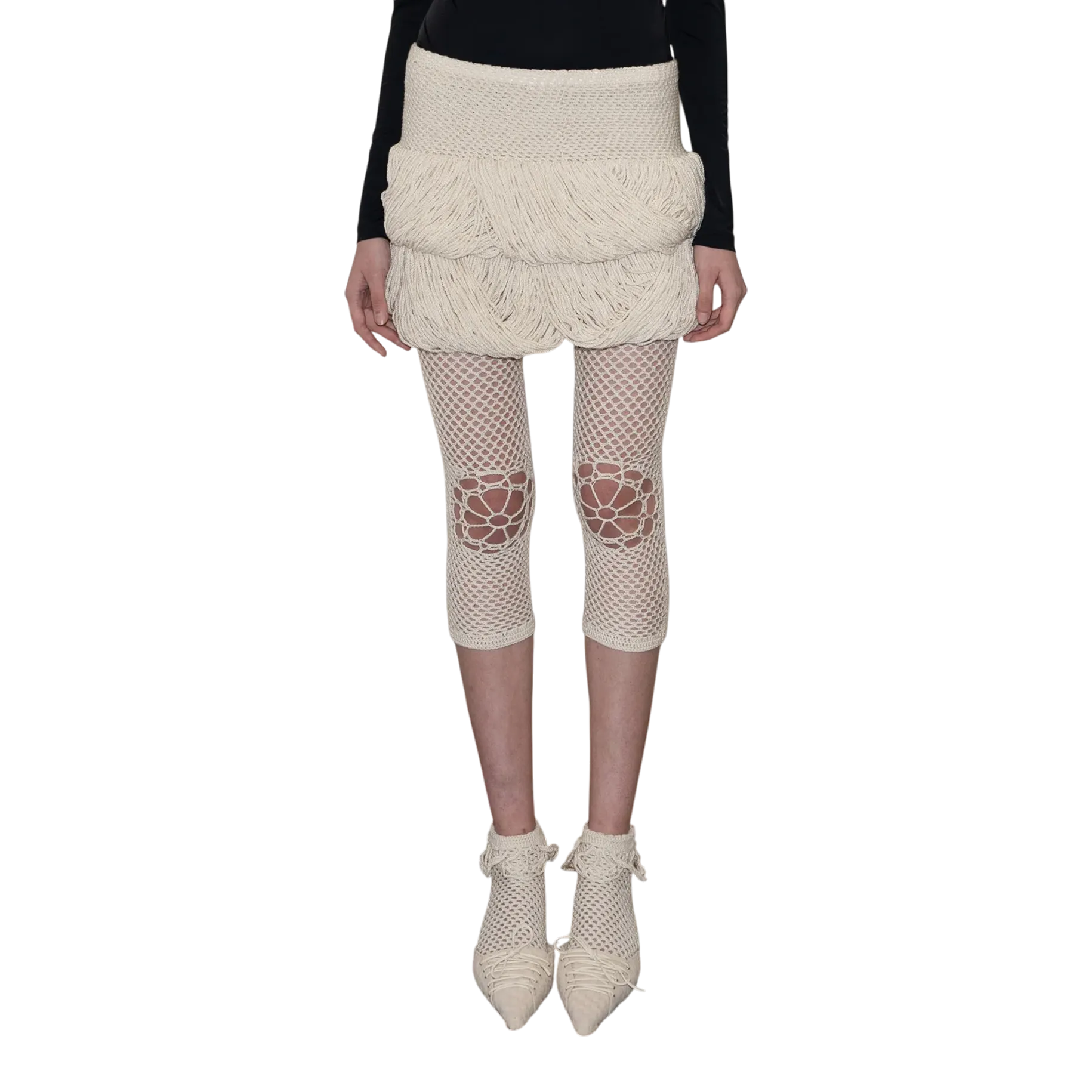 Crochet Fringe Skirt (Made to order)