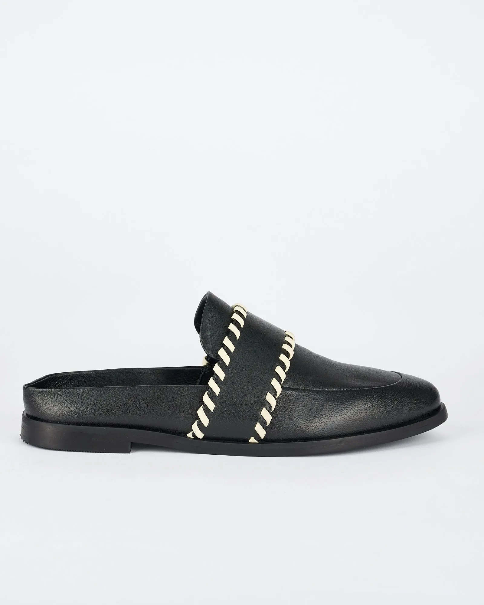 Crosby Slide Black/Off White