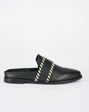 Crosby Slide Black/Off White