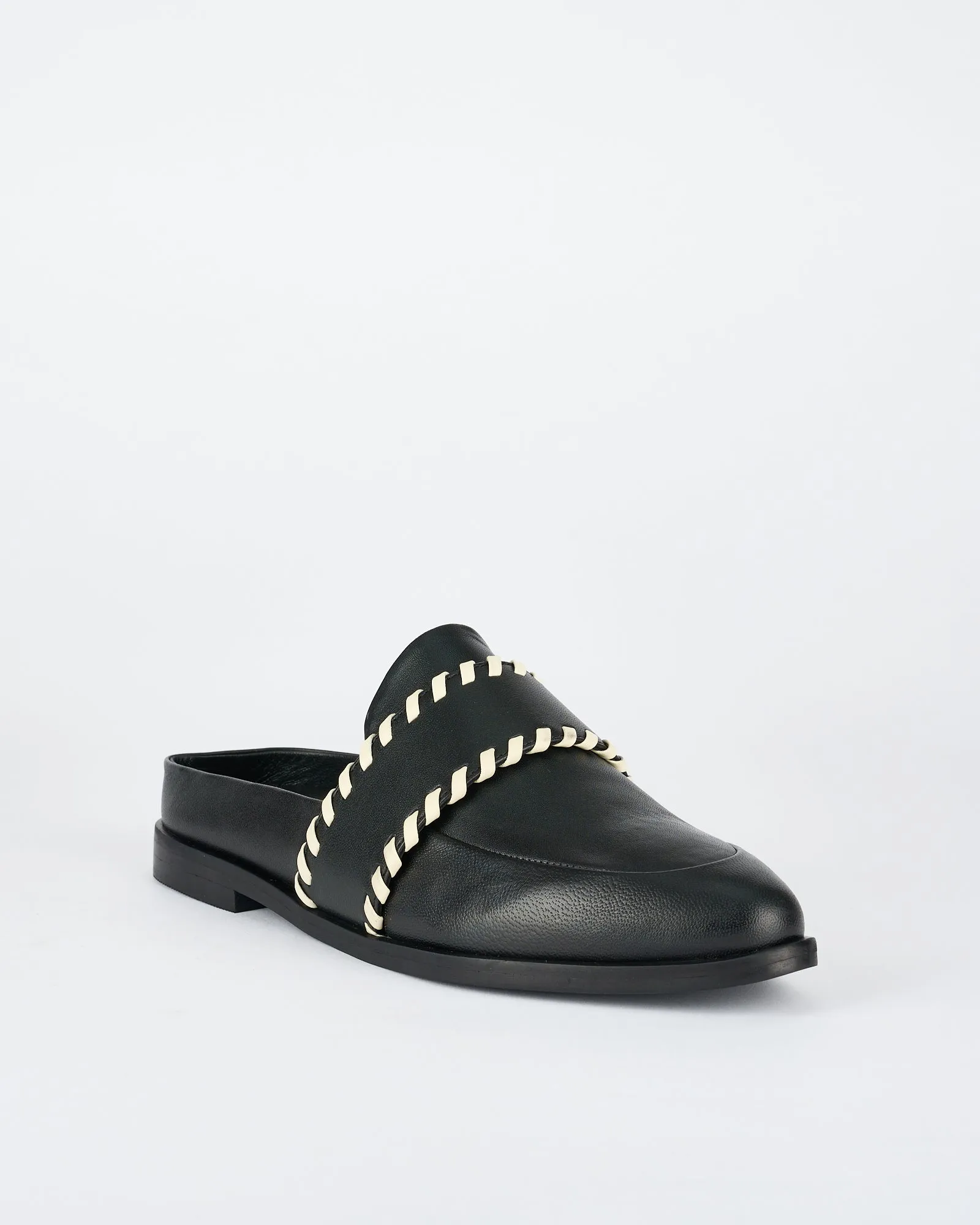 Crosby Slide Black/Off White