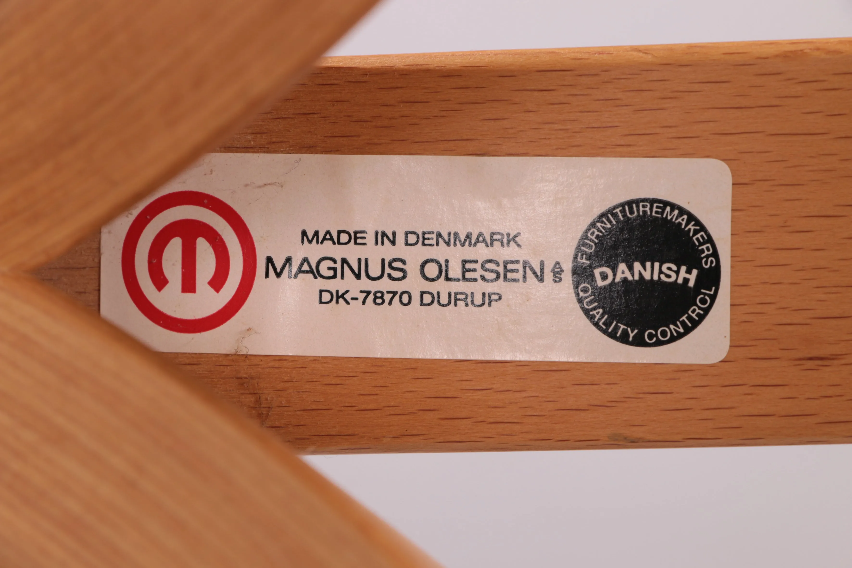 Danish Design Coat Rack by Magnus Olesen, 1970
