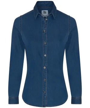 Dark Blue - Women's Lucy denim shirt