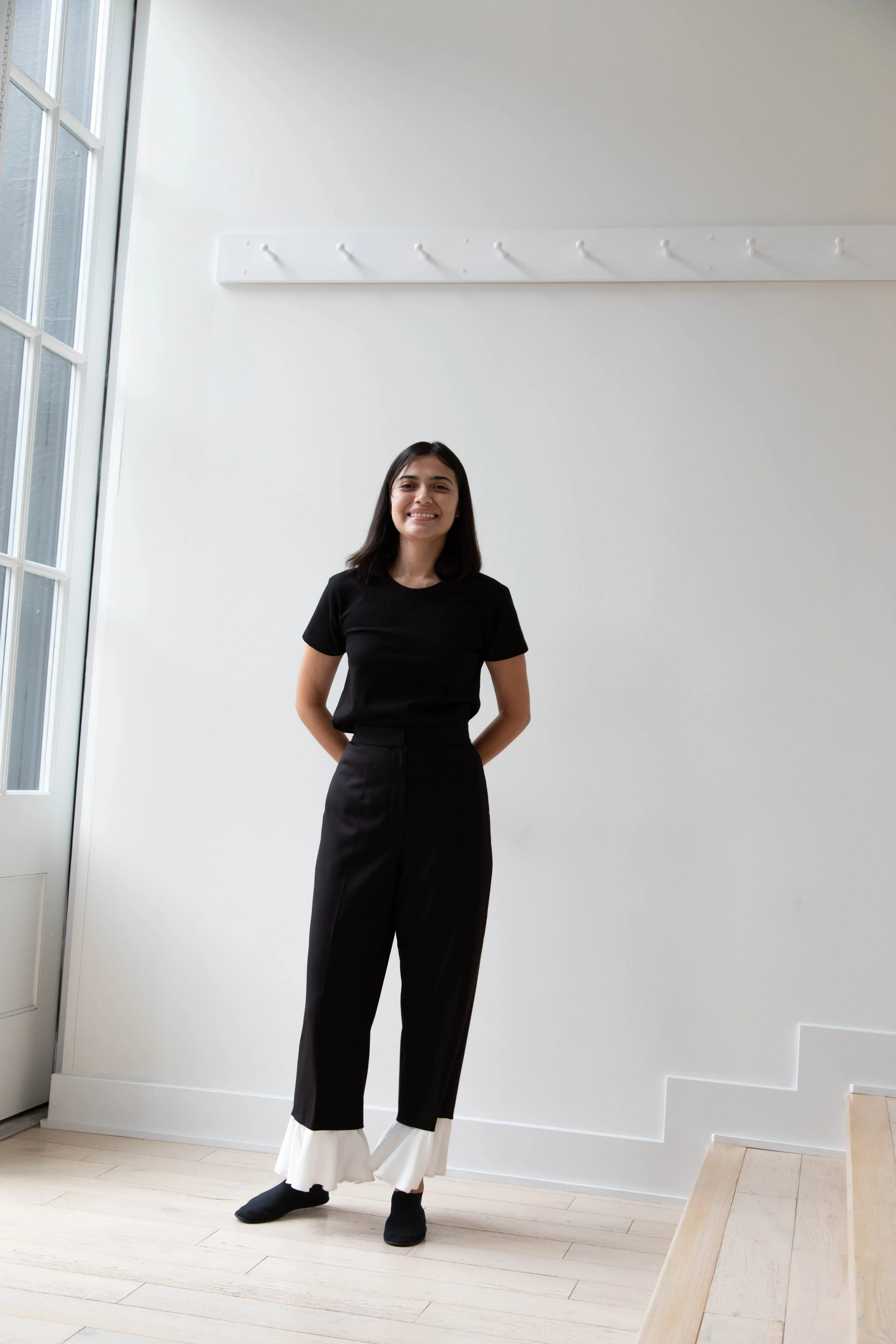 Delegan | Mateo Pants in Black