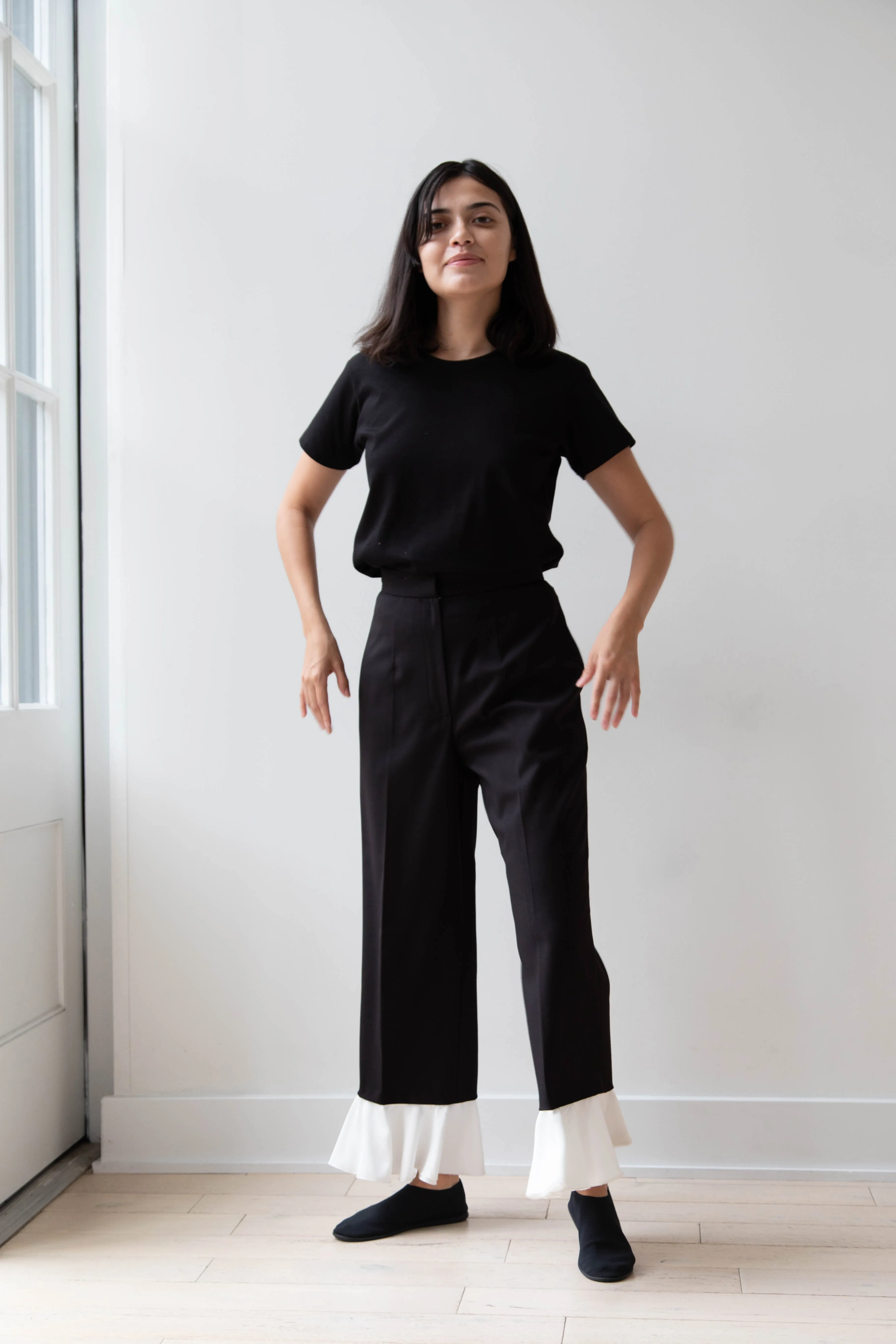 Delegan | Mateo Pants in Black