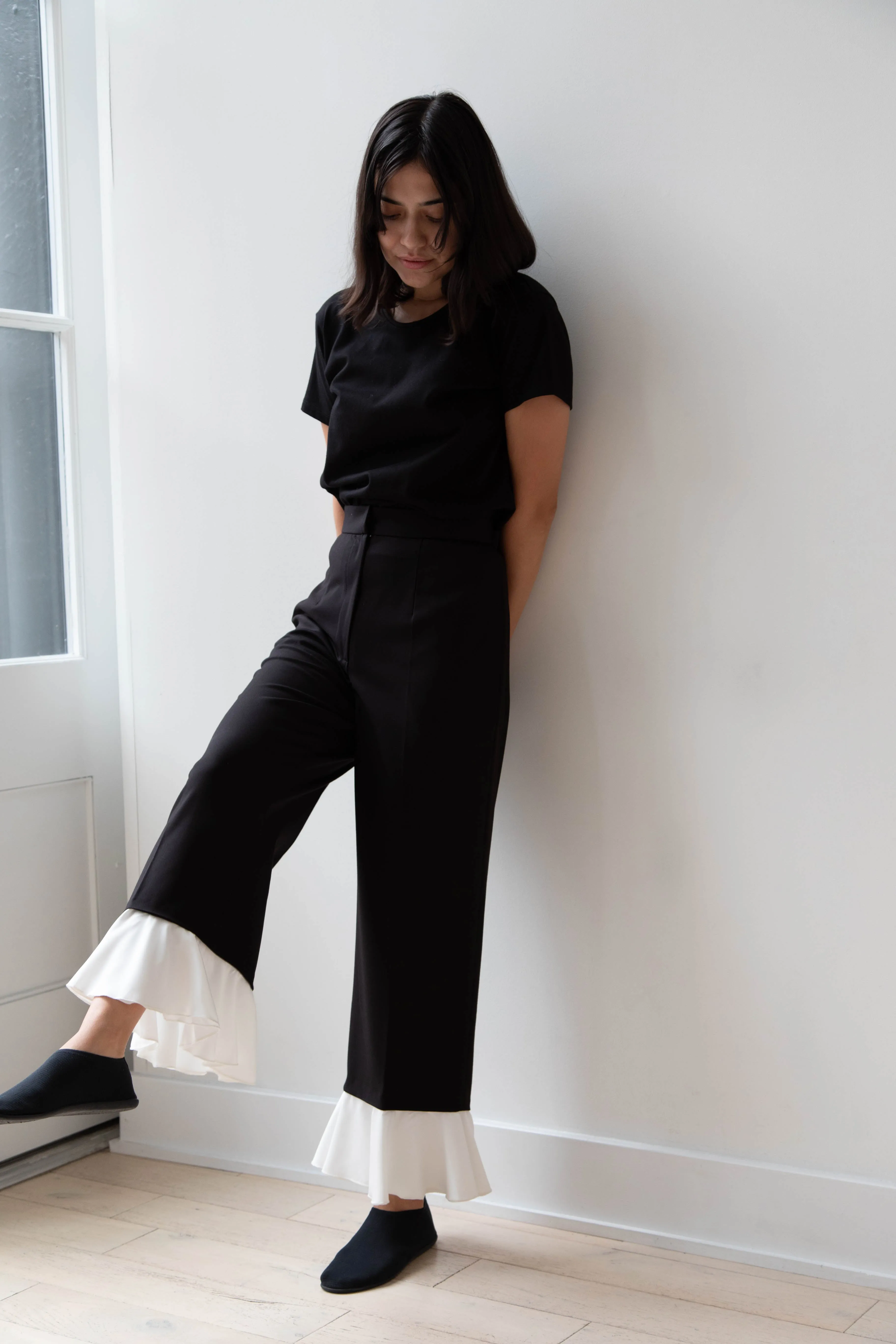 Delegan | Mateo Pants in Black