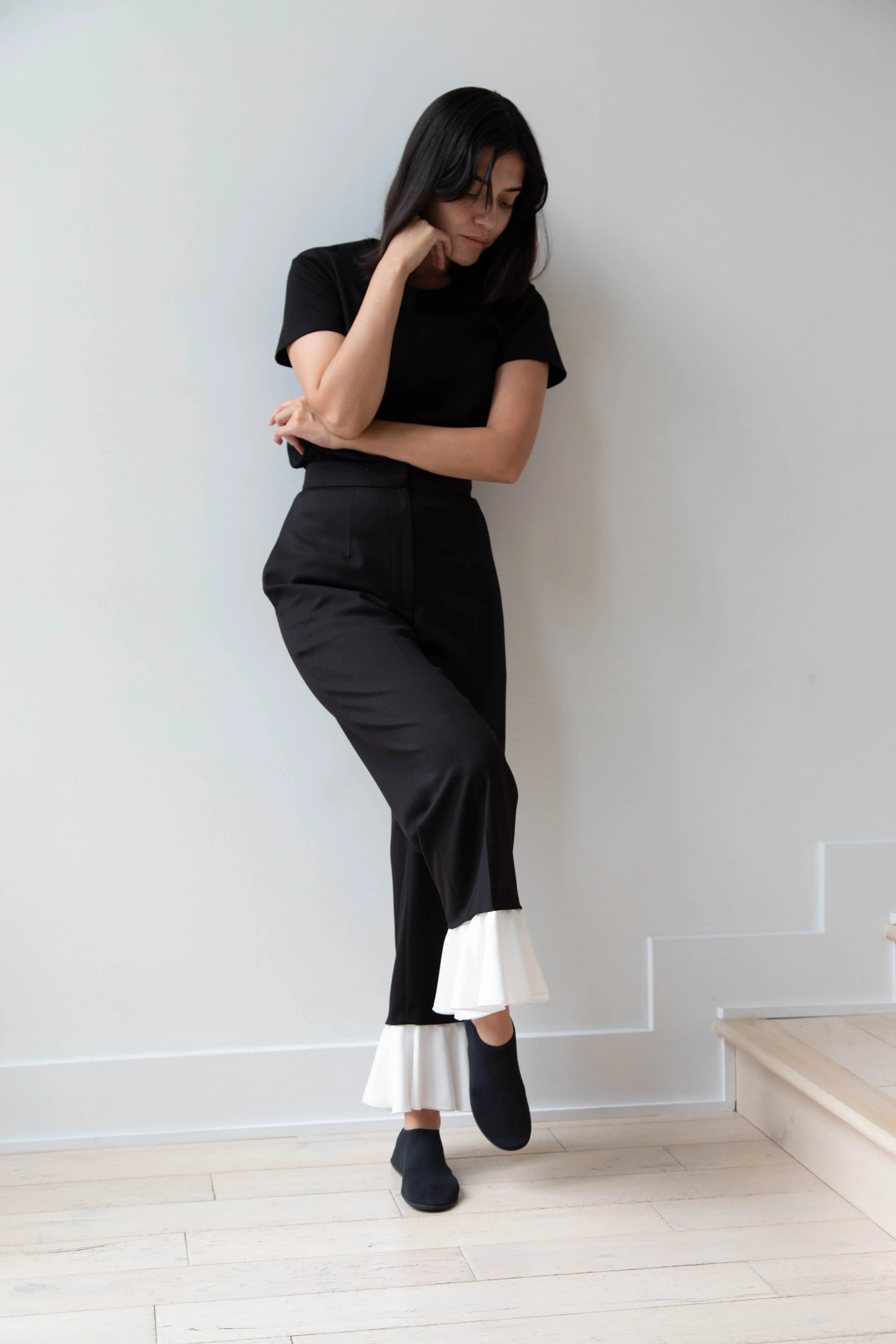 Delegan | Mateo Pants in Black