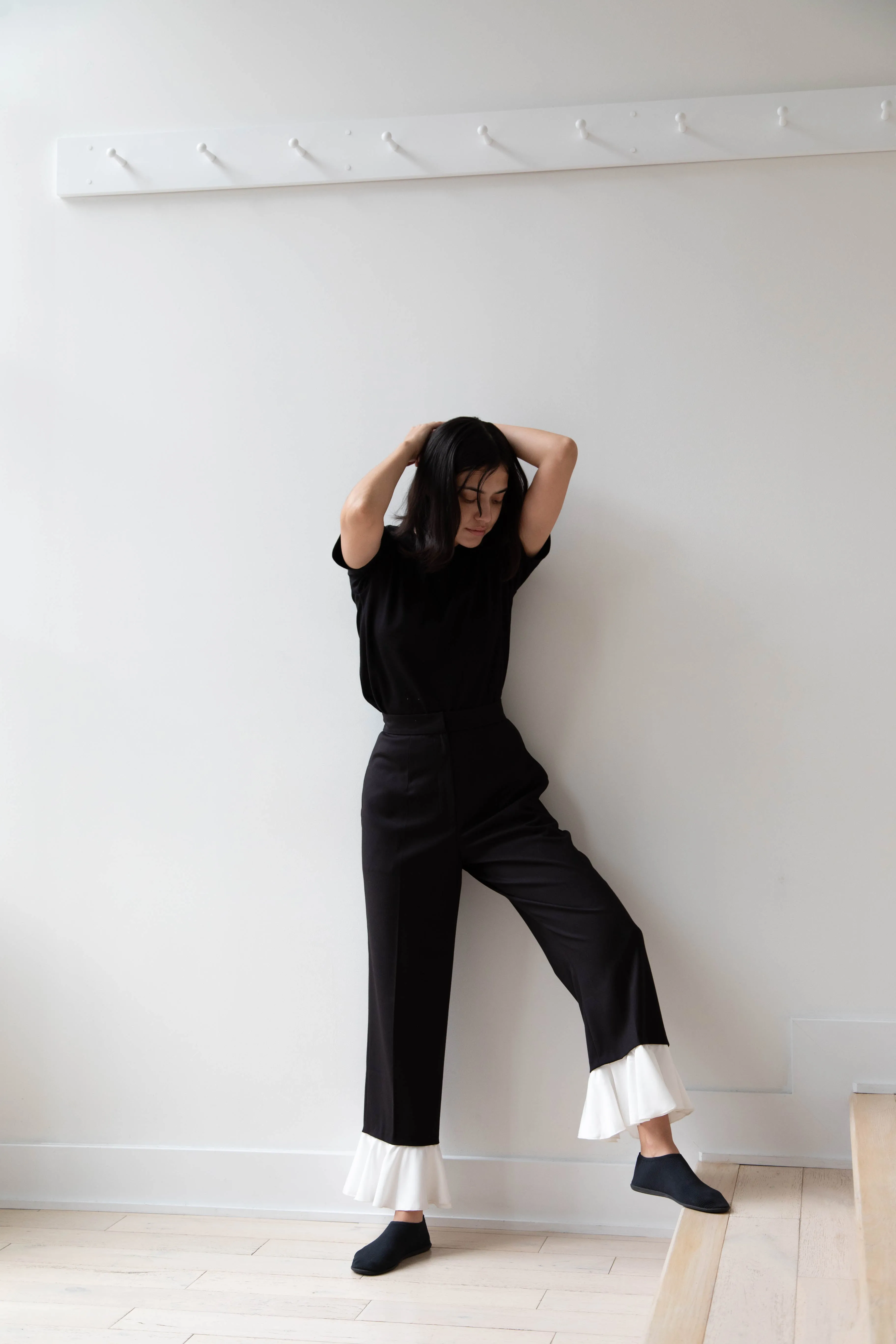 Delegan | Mateo Pants in Black
