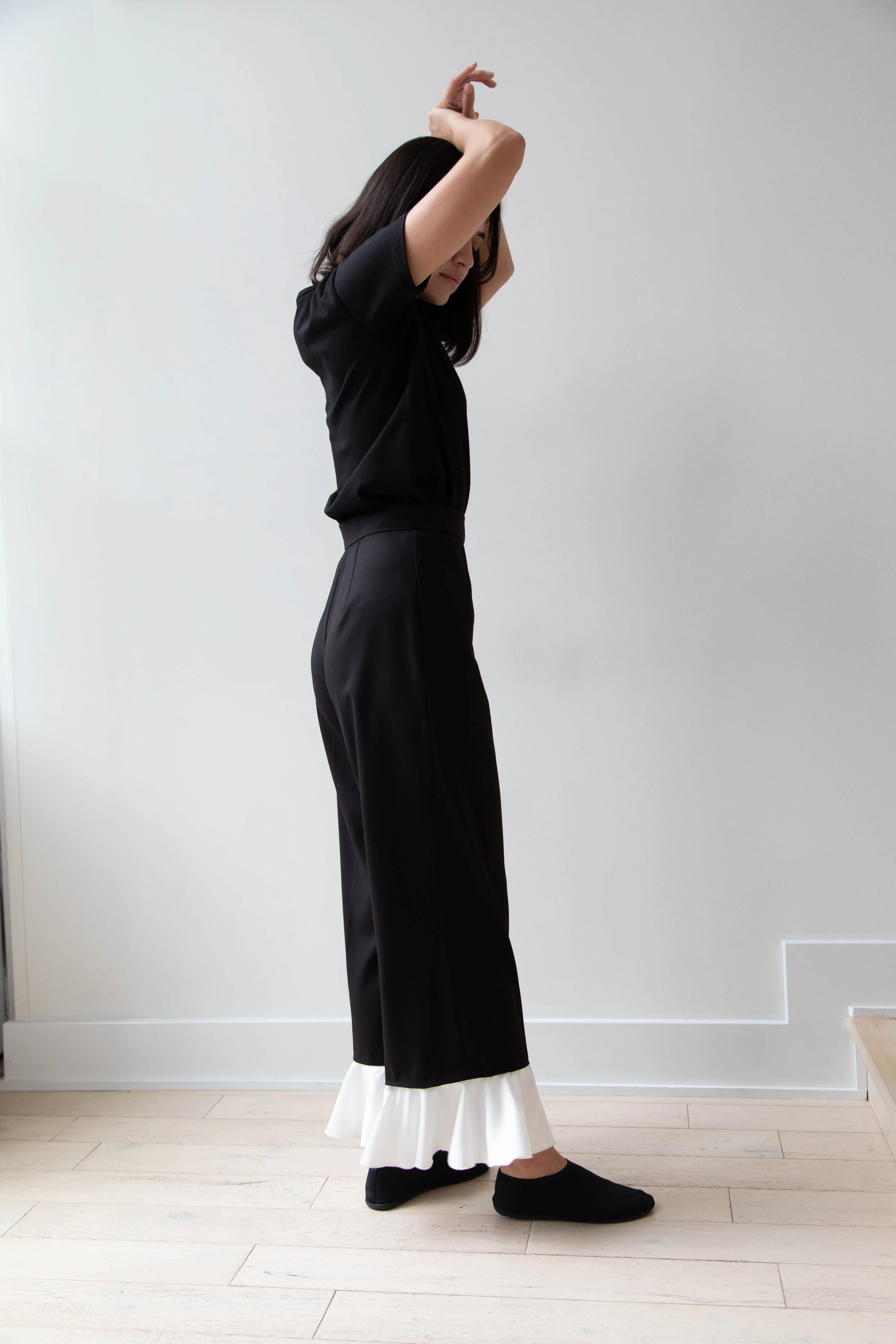 Delegan | Mateo Pants in Black