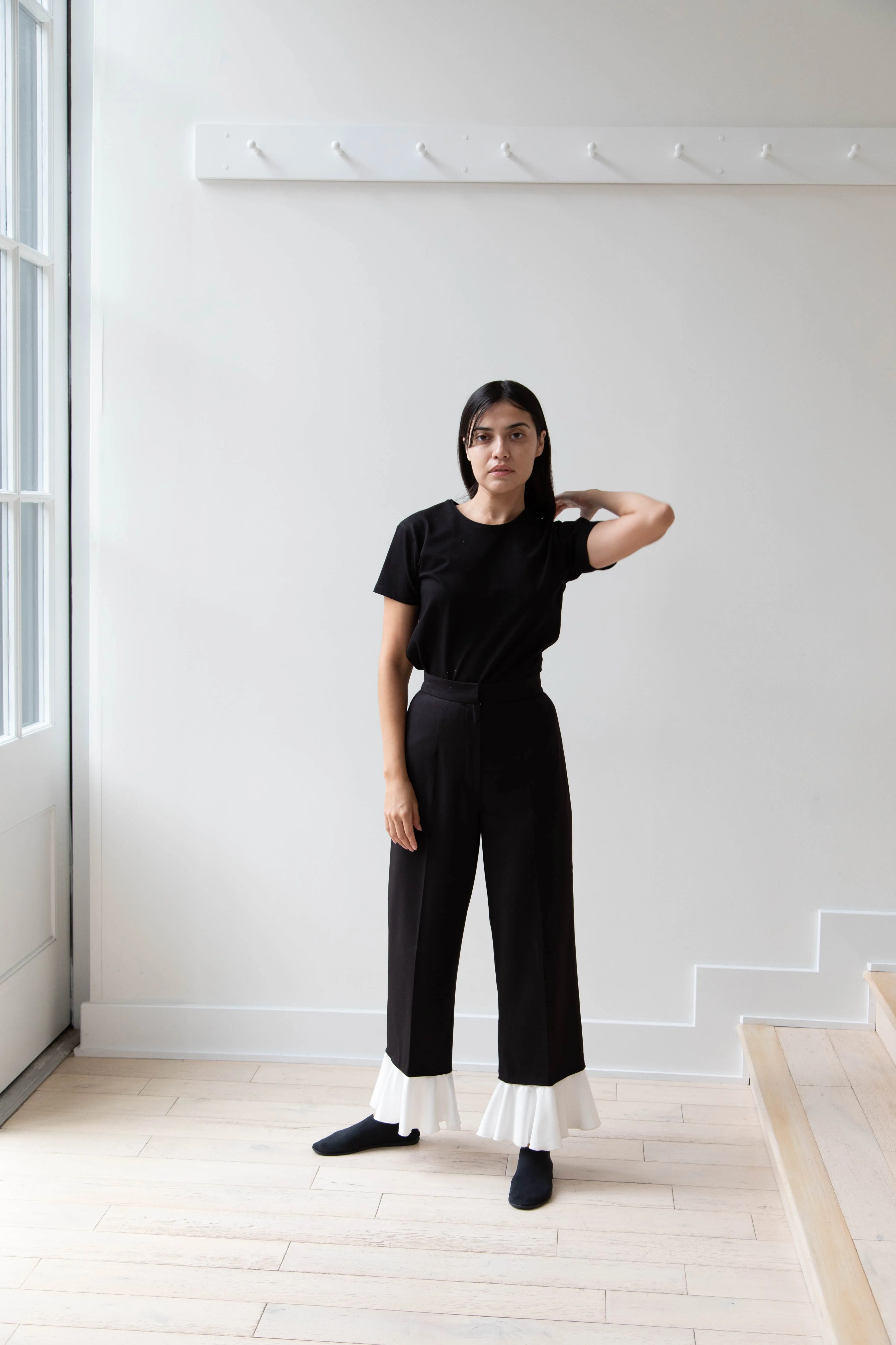 Delegan | Mateo Pants in Black