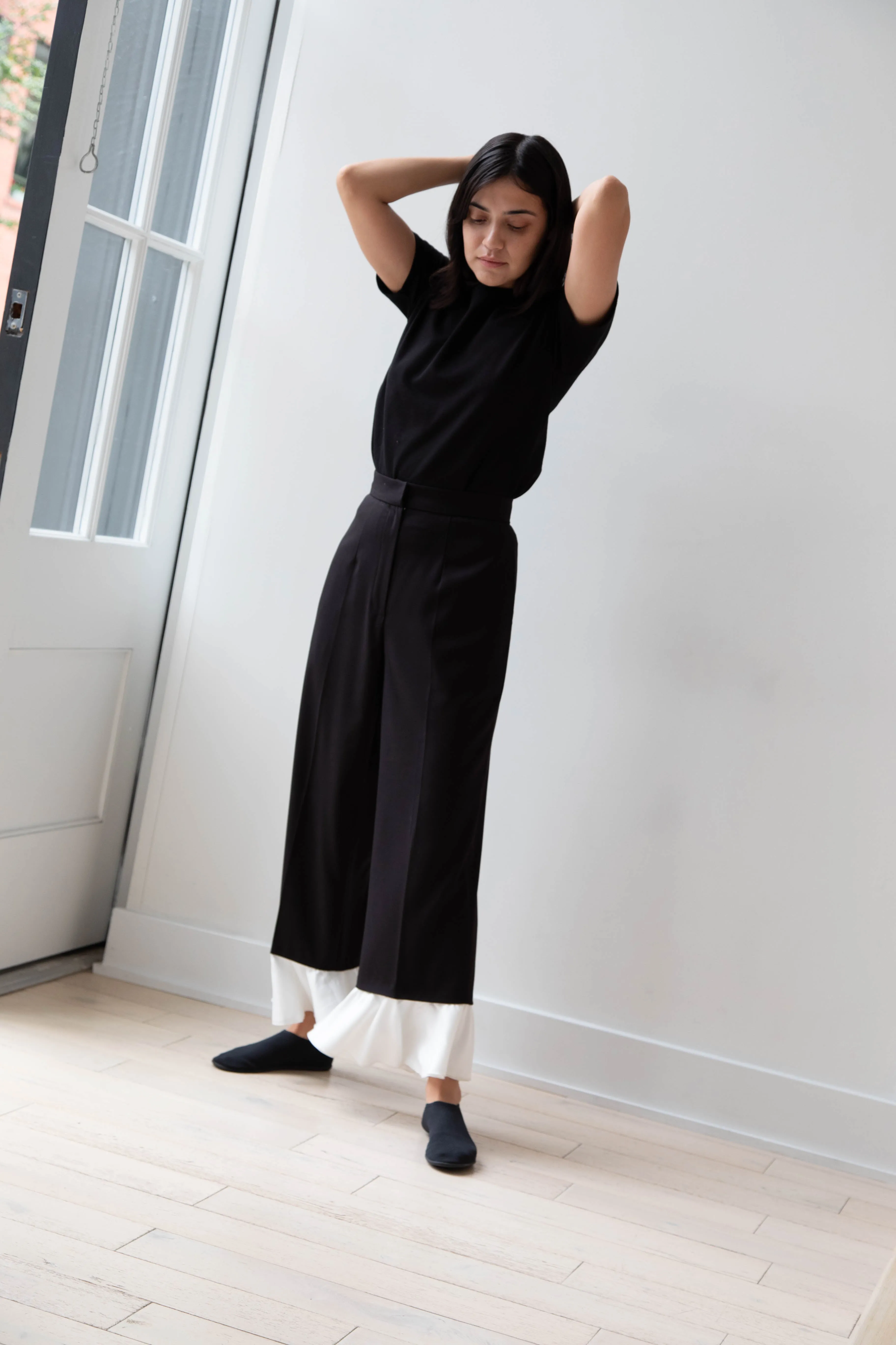 Delegan | Mateo Pants in Black