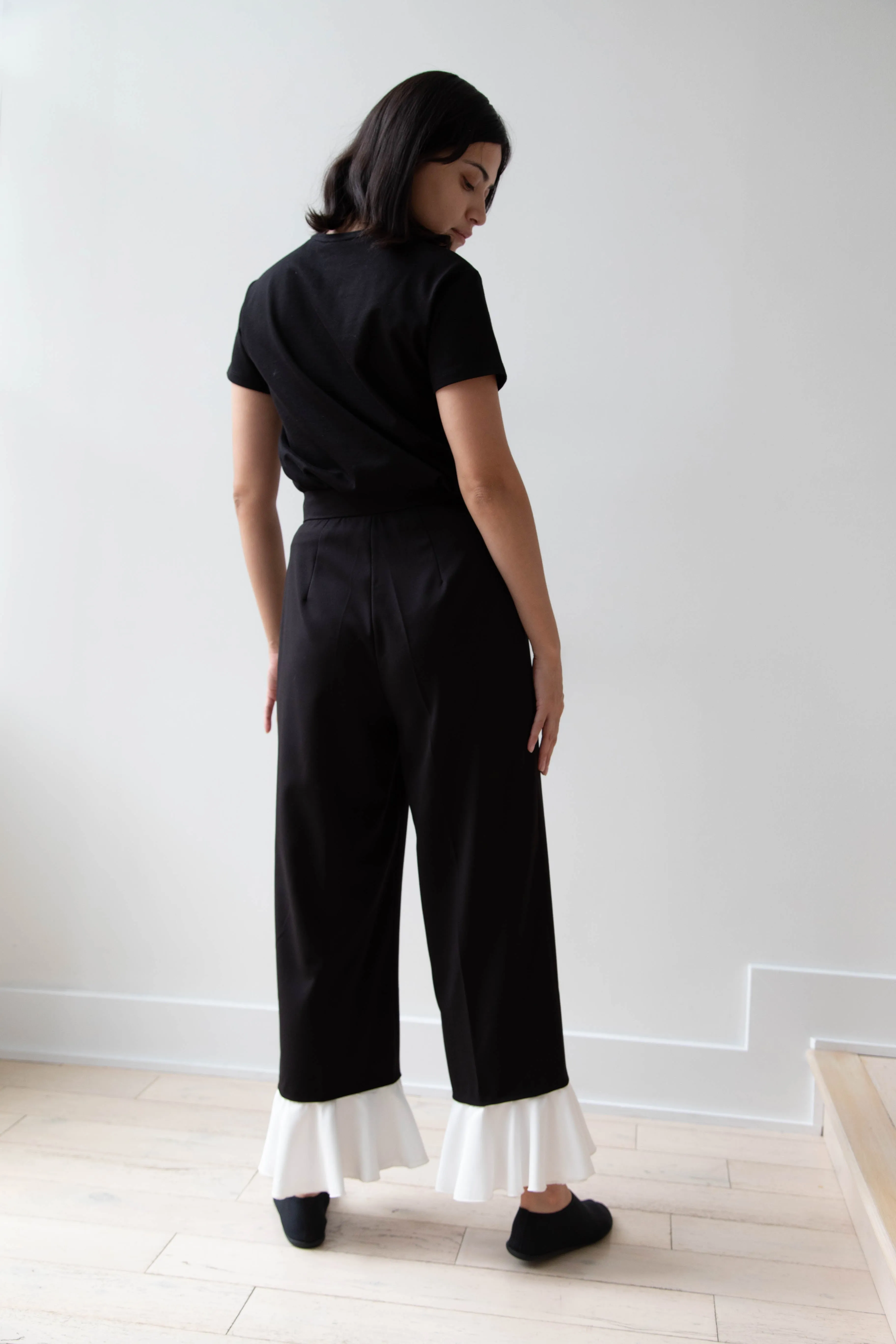 Delegan | Mateo Pants in Black