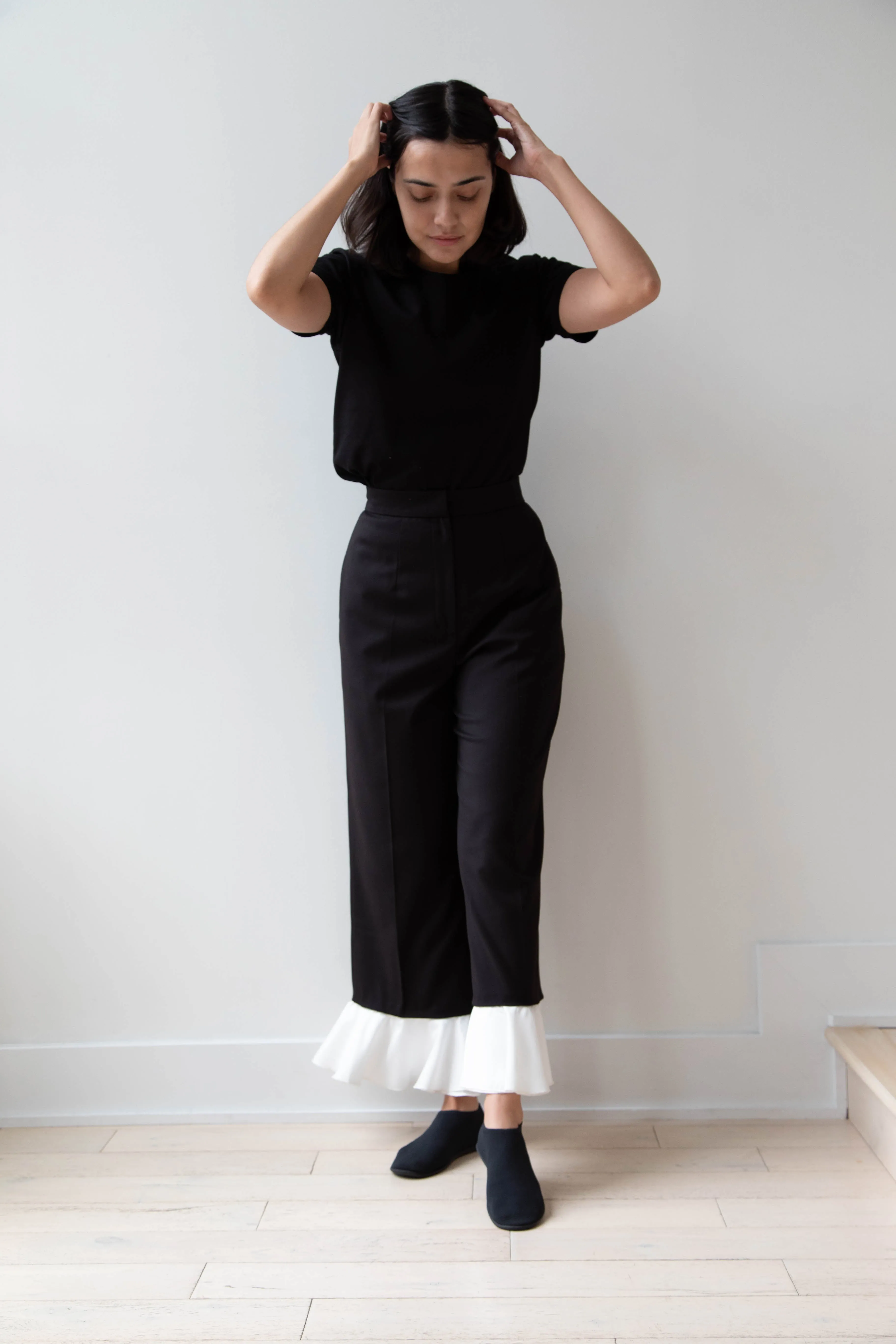 Delegan | Mateo Pants in Black
