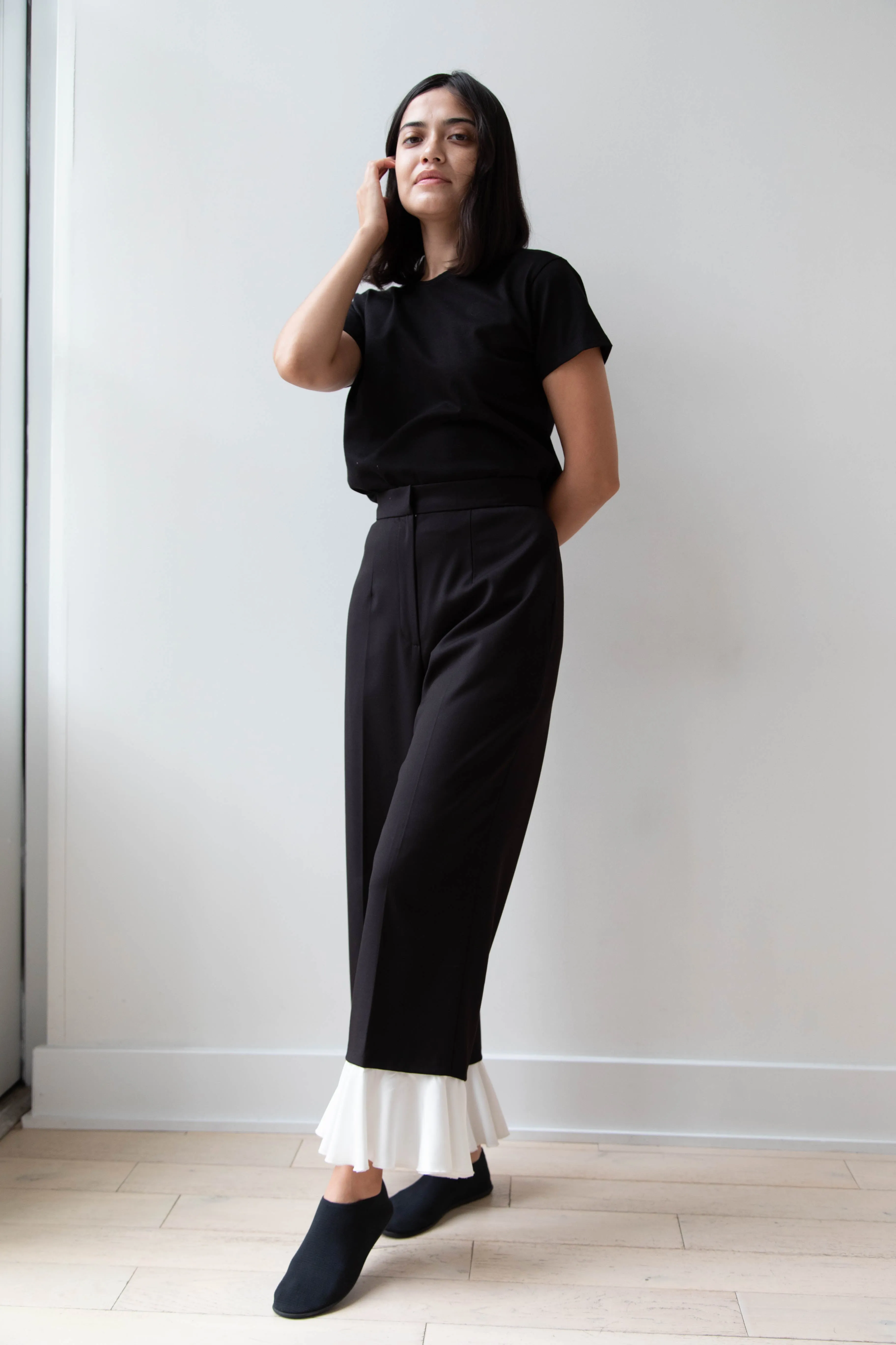 Delegan | Mateo Pants in Black