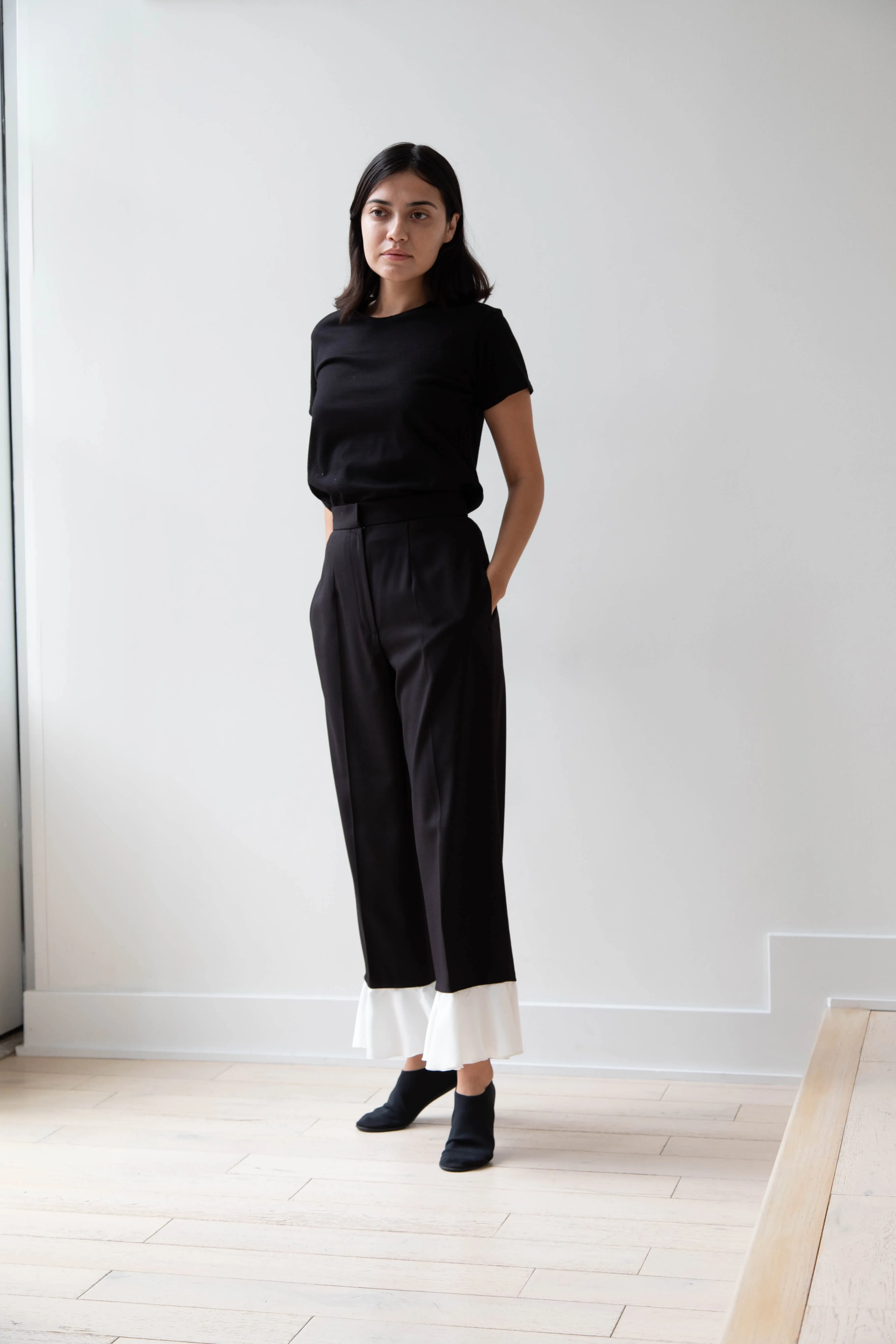 Delegan | Mateo Pants in Black