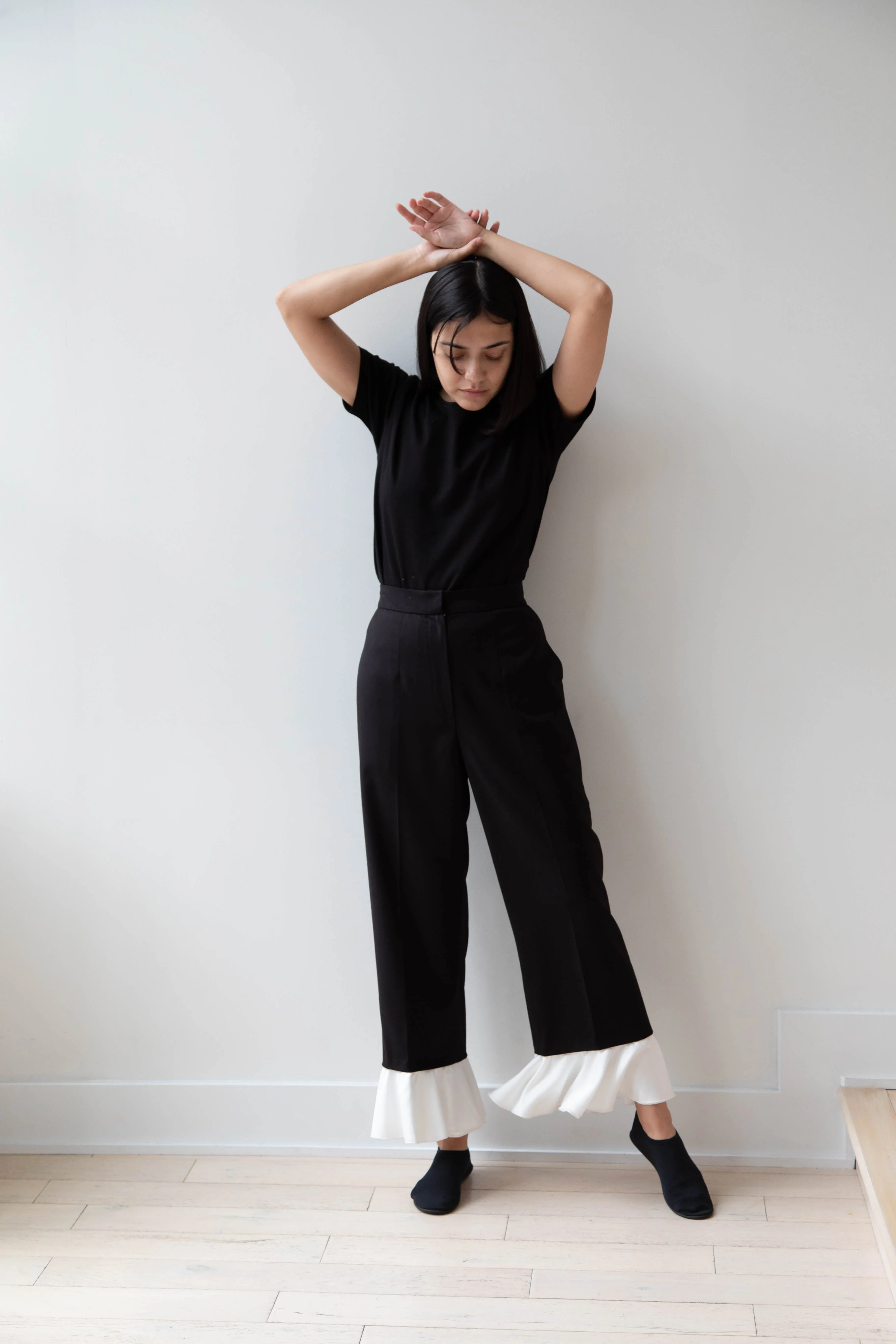 Delegan | Mateo Pants in Black