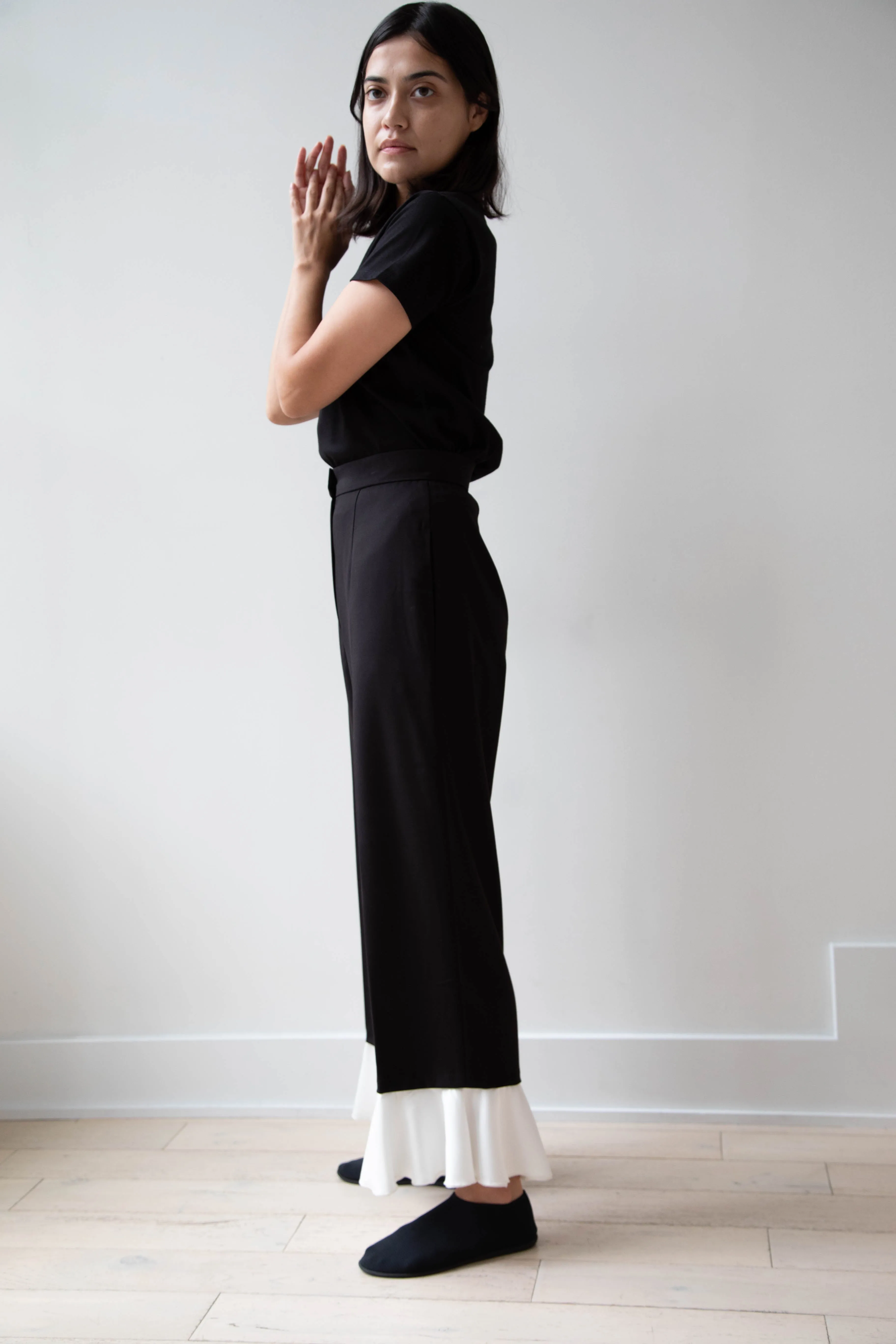 Delegan | Mateo Pants in Black