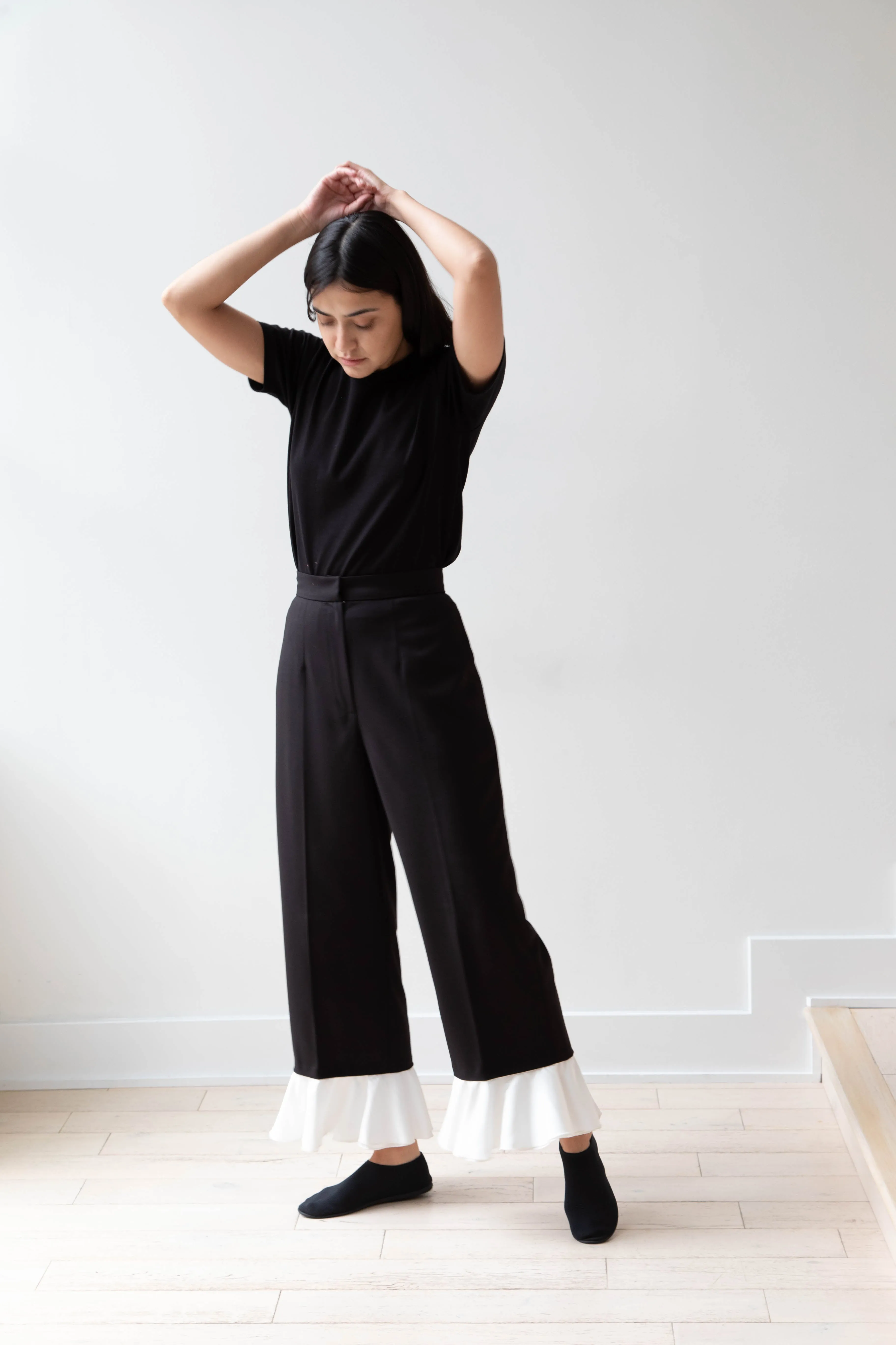 Delegan | Mateo Pants in Black