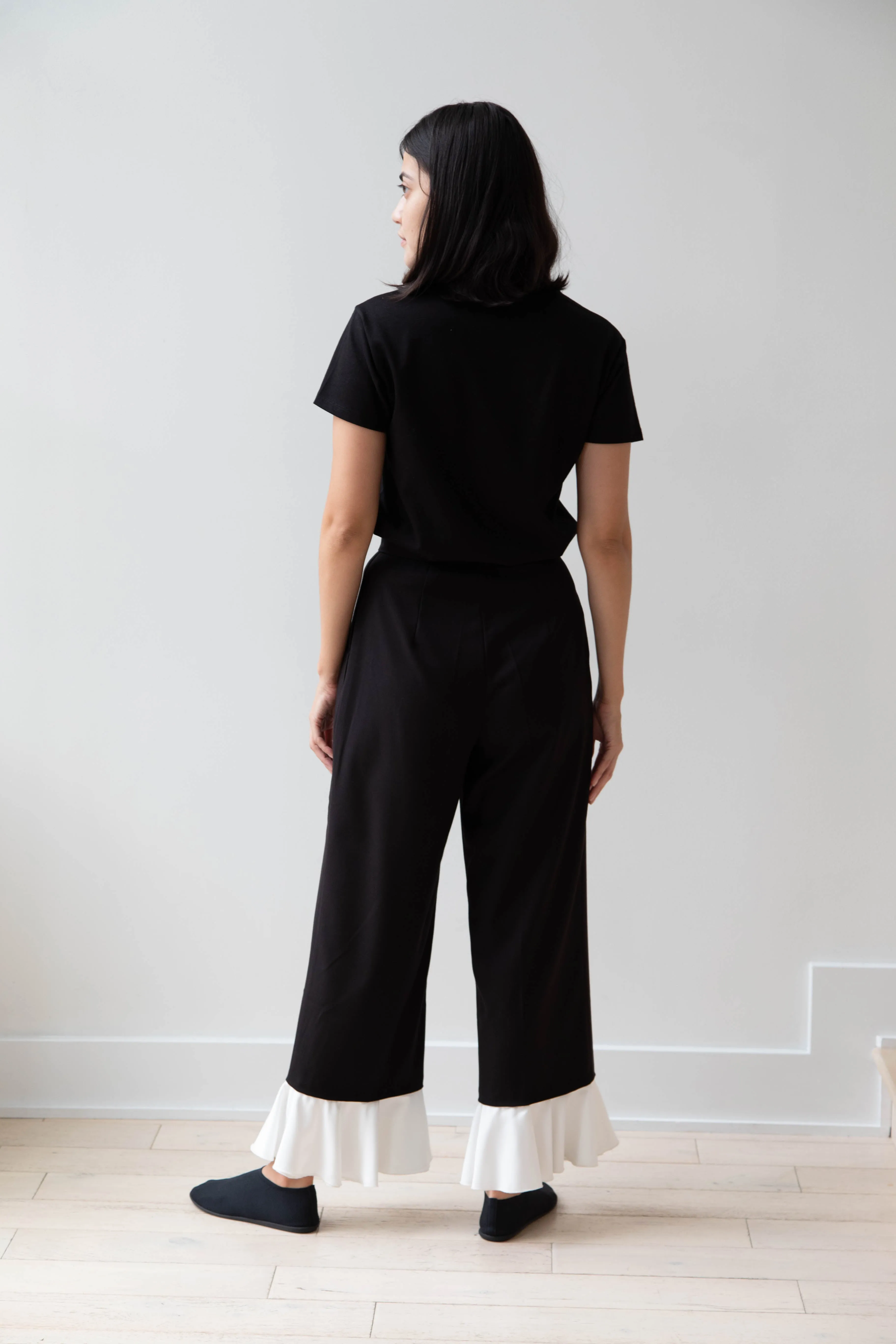 Delegan | Mateo Pants in Black