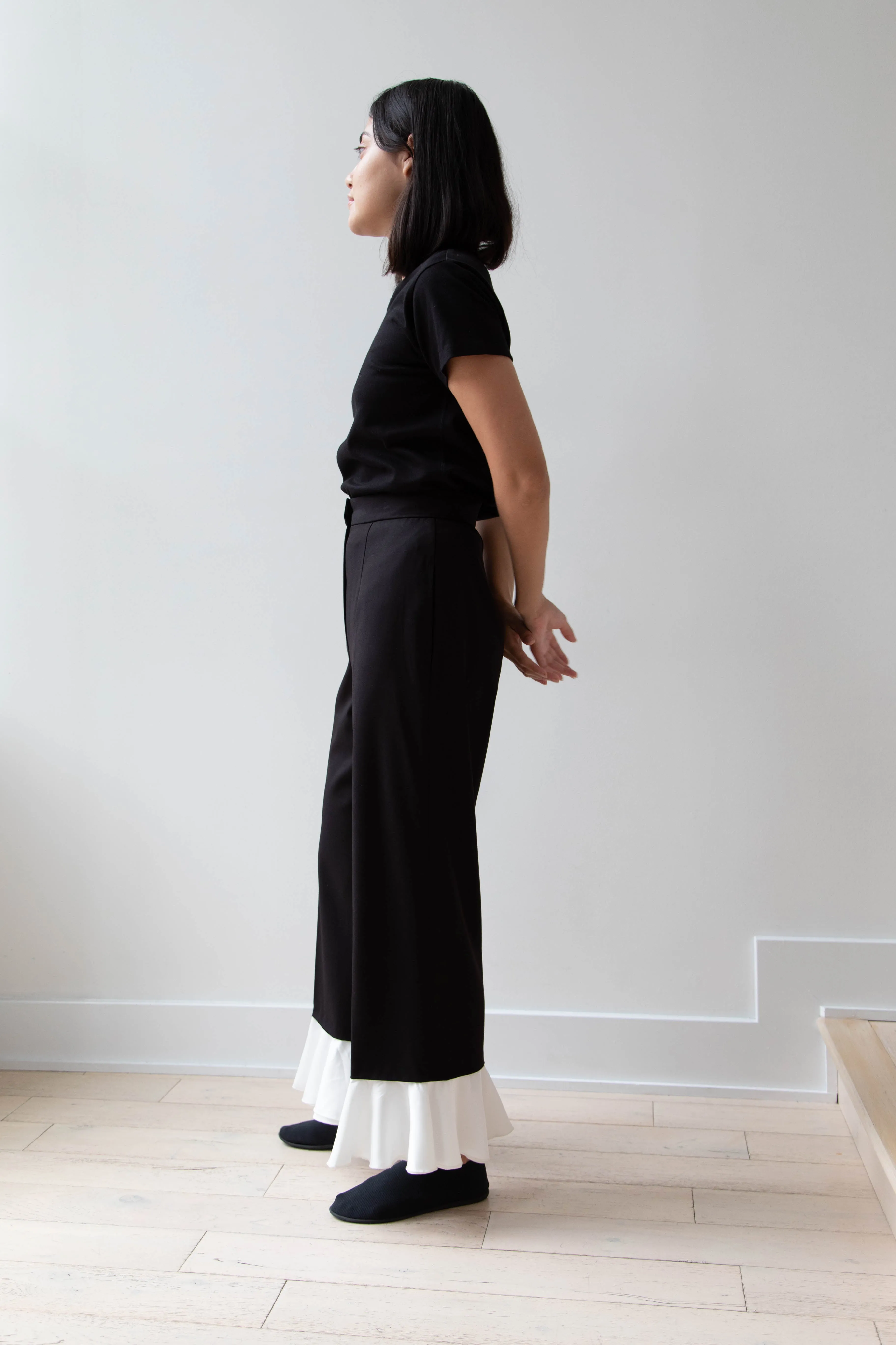 Delegan | Mateo Pants in Black