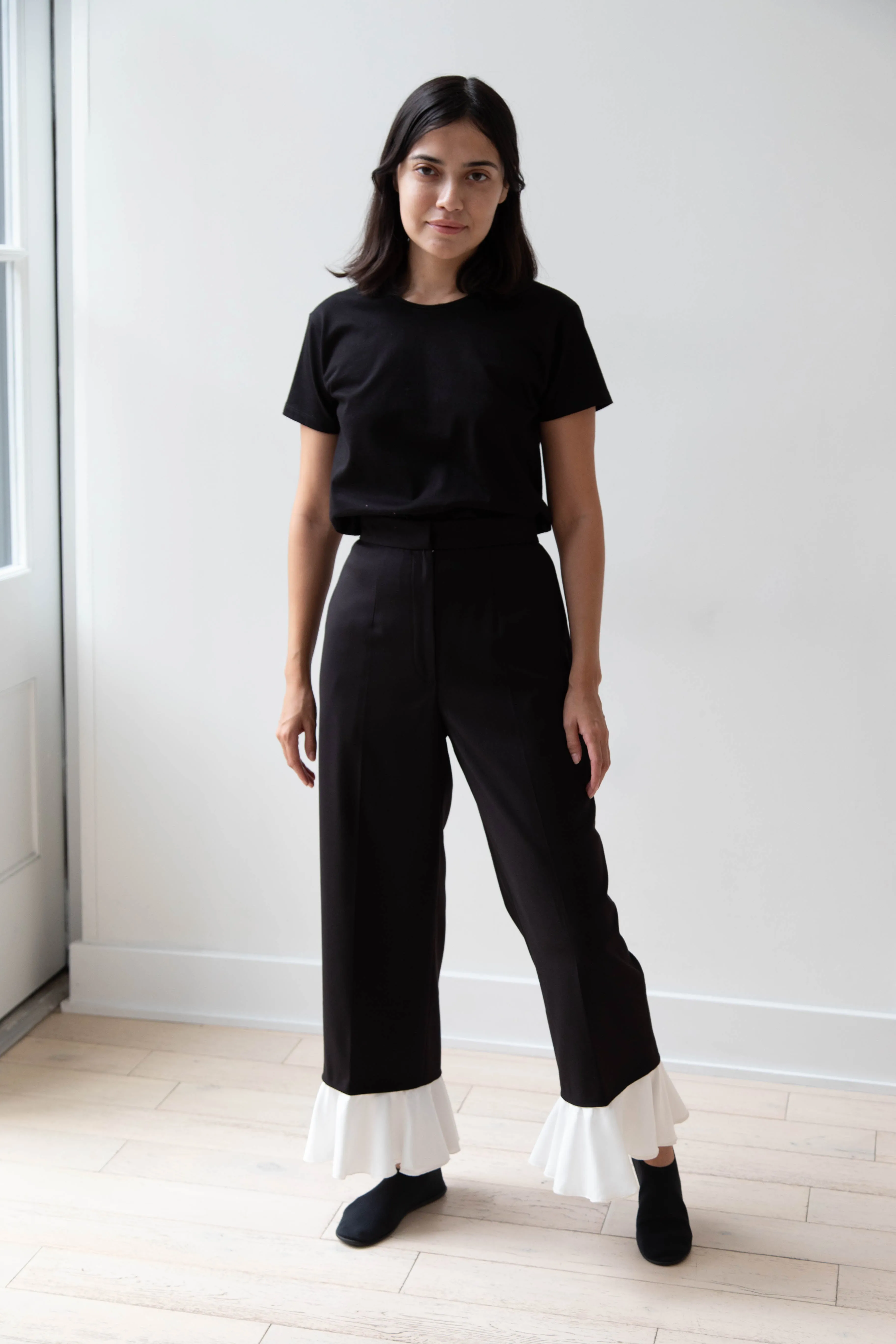 Delegan | Mateo Pants in Black