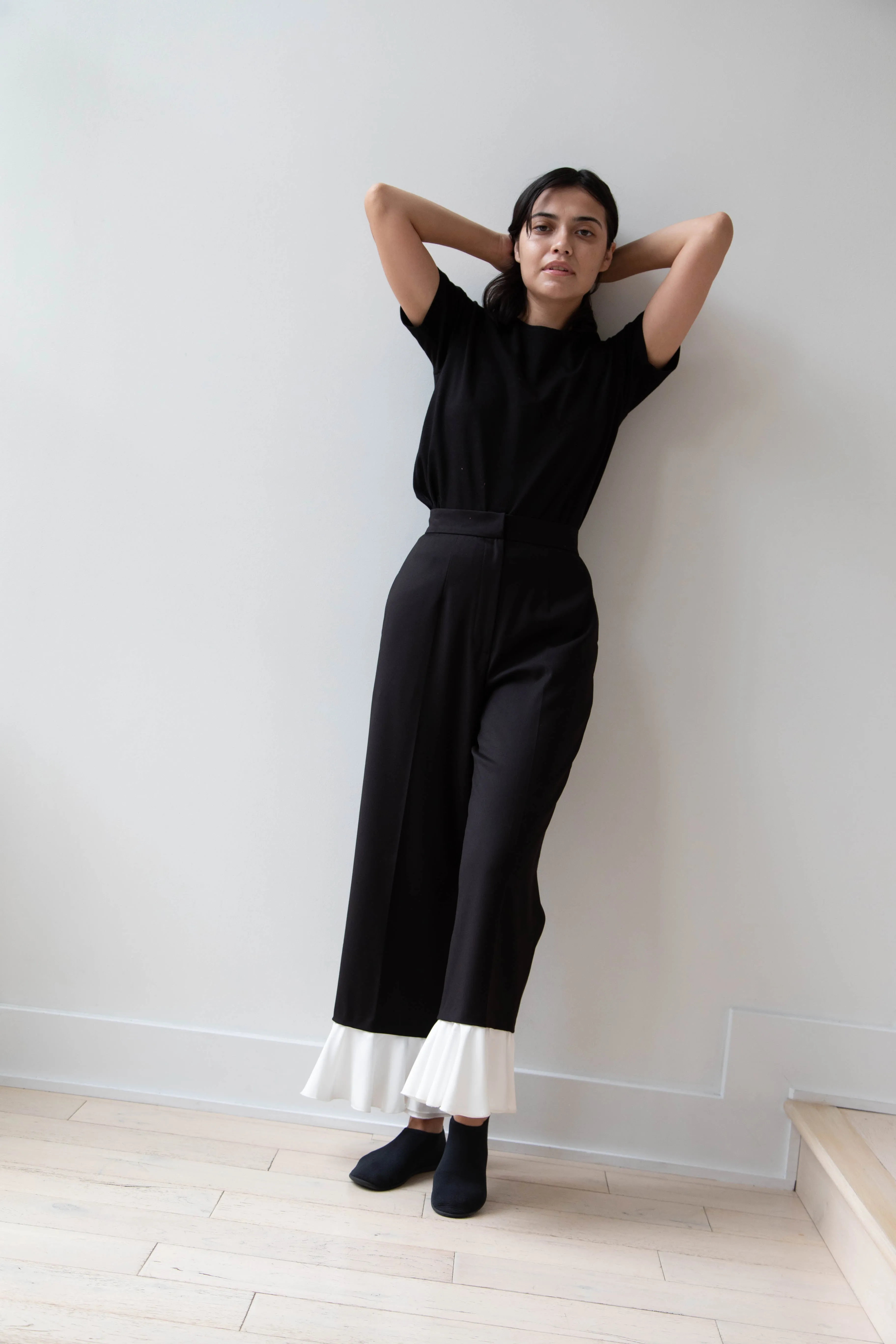 Delegan | Mateo Pants in Black