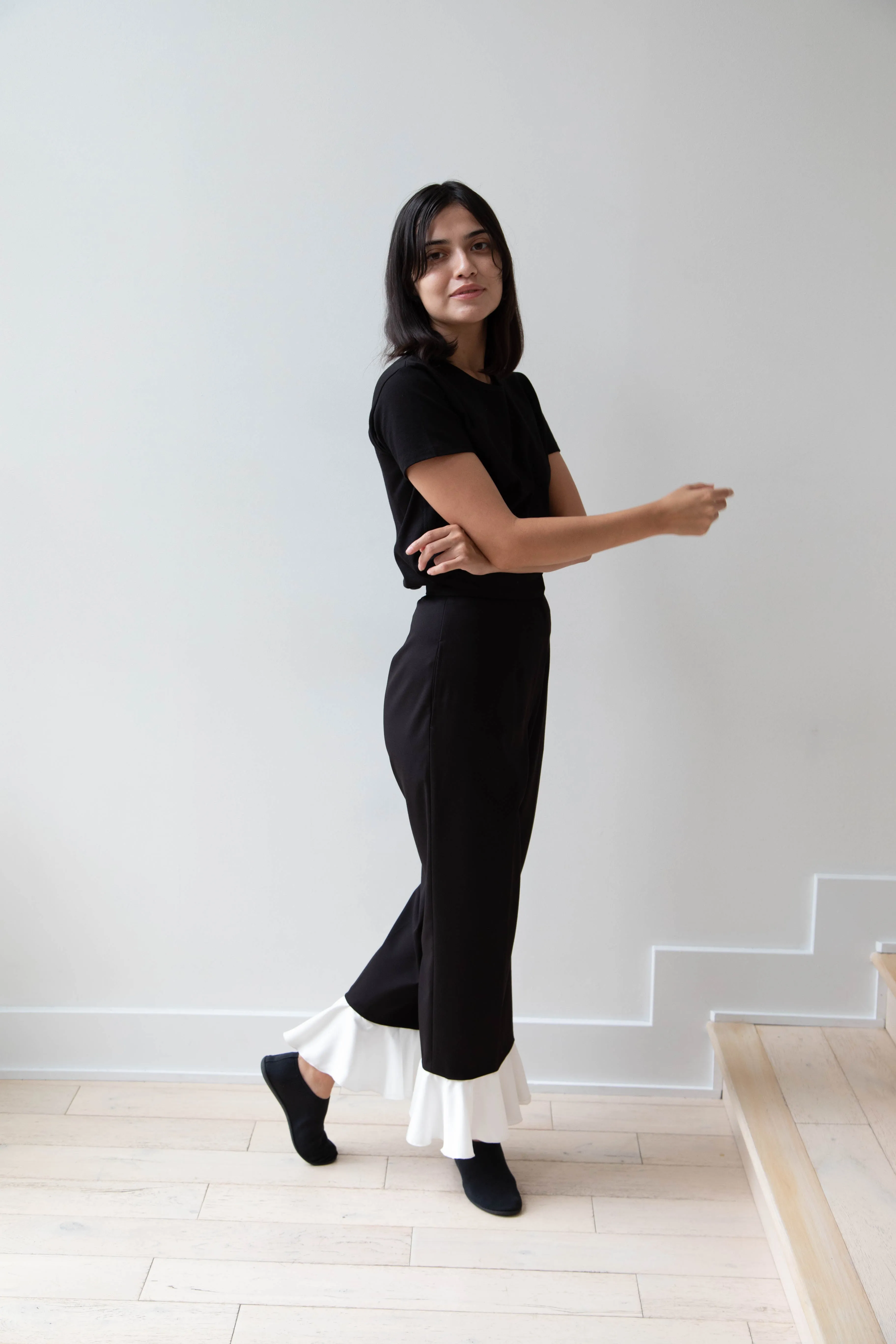 Delegan | Mateo Pants in Black