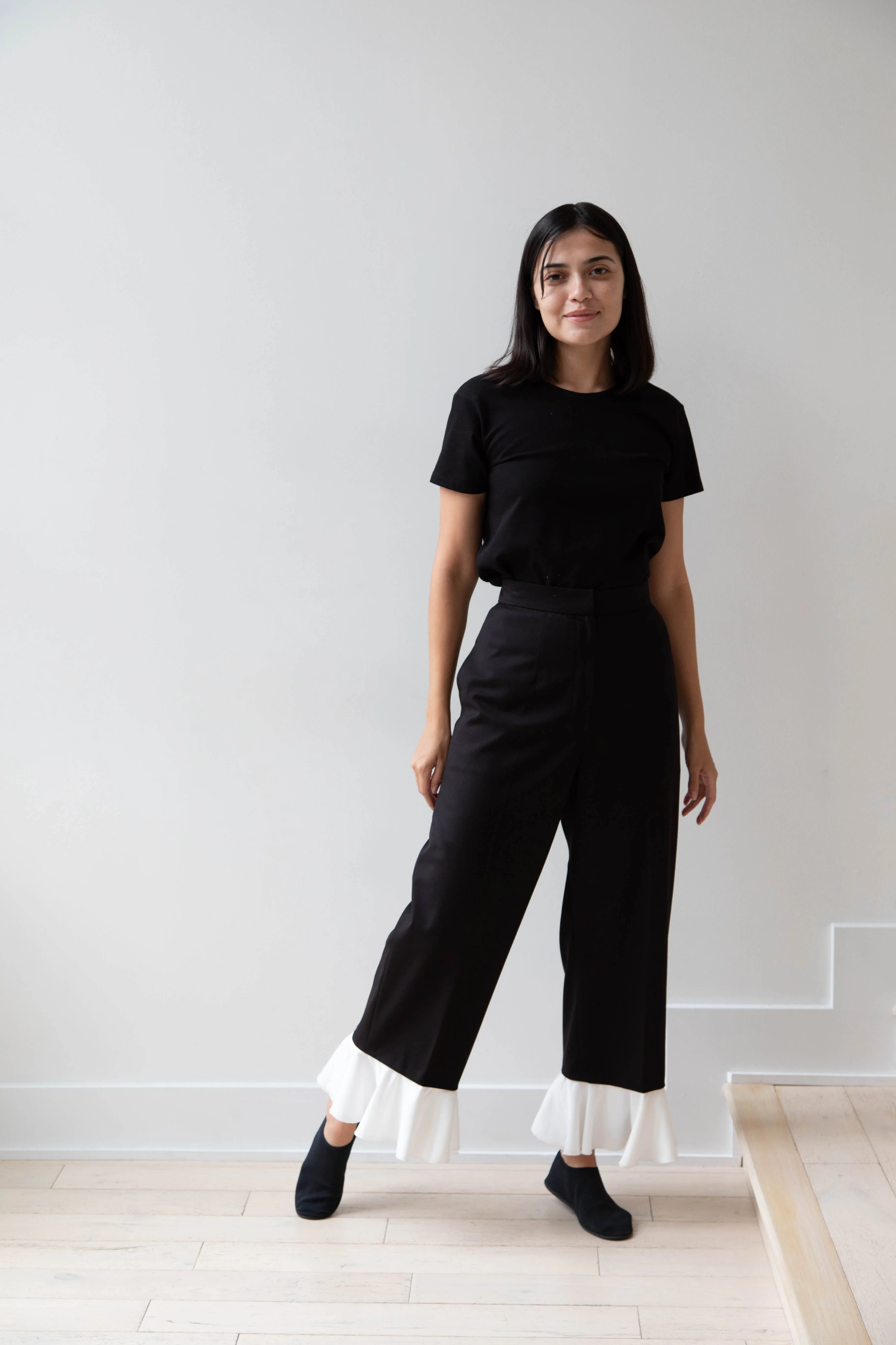 Delegan | Mateo Pants in Black