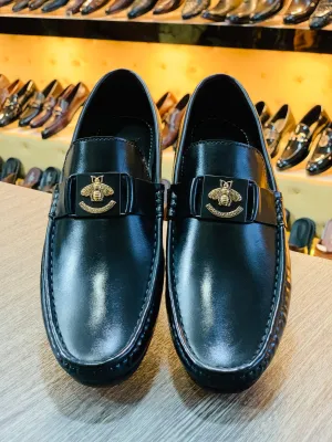 DL - PRIME STEP BLACK LOAFERS