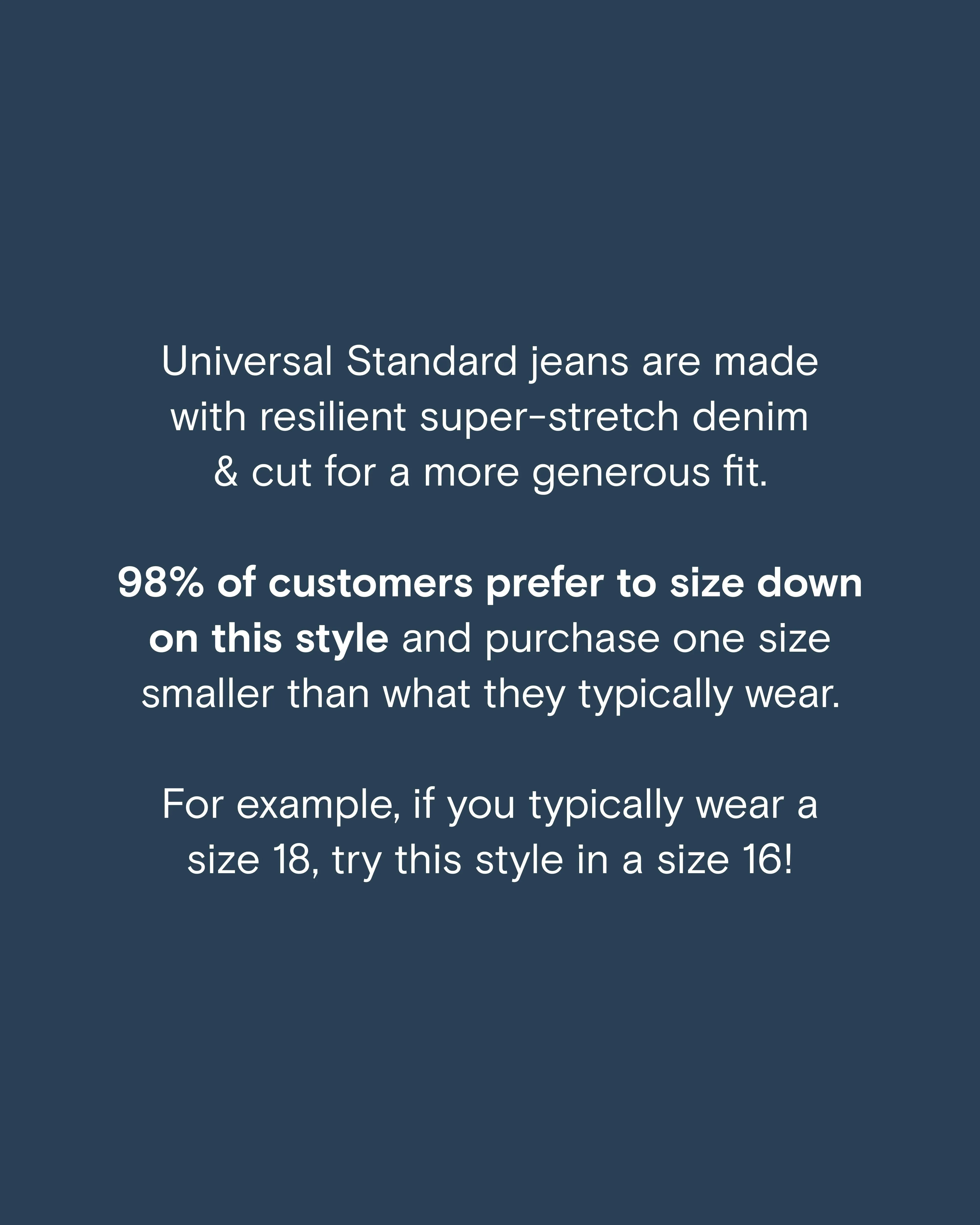 Etta High Rise Straight Leg Jeans 28 Inch - Distressed Washed Indigo