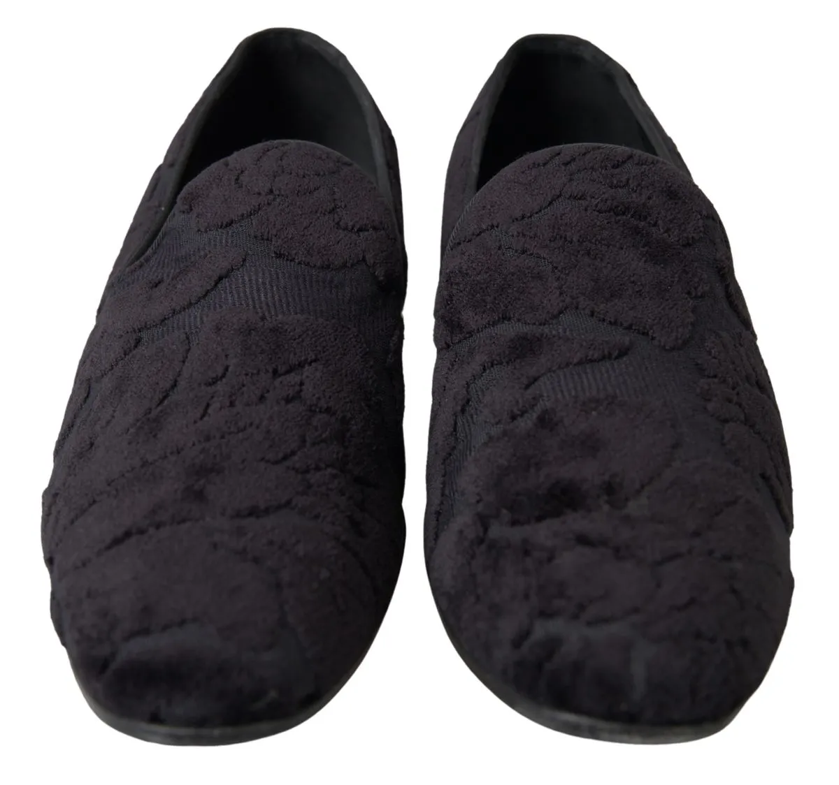 Exquisite Black Vintage Loafers for Men