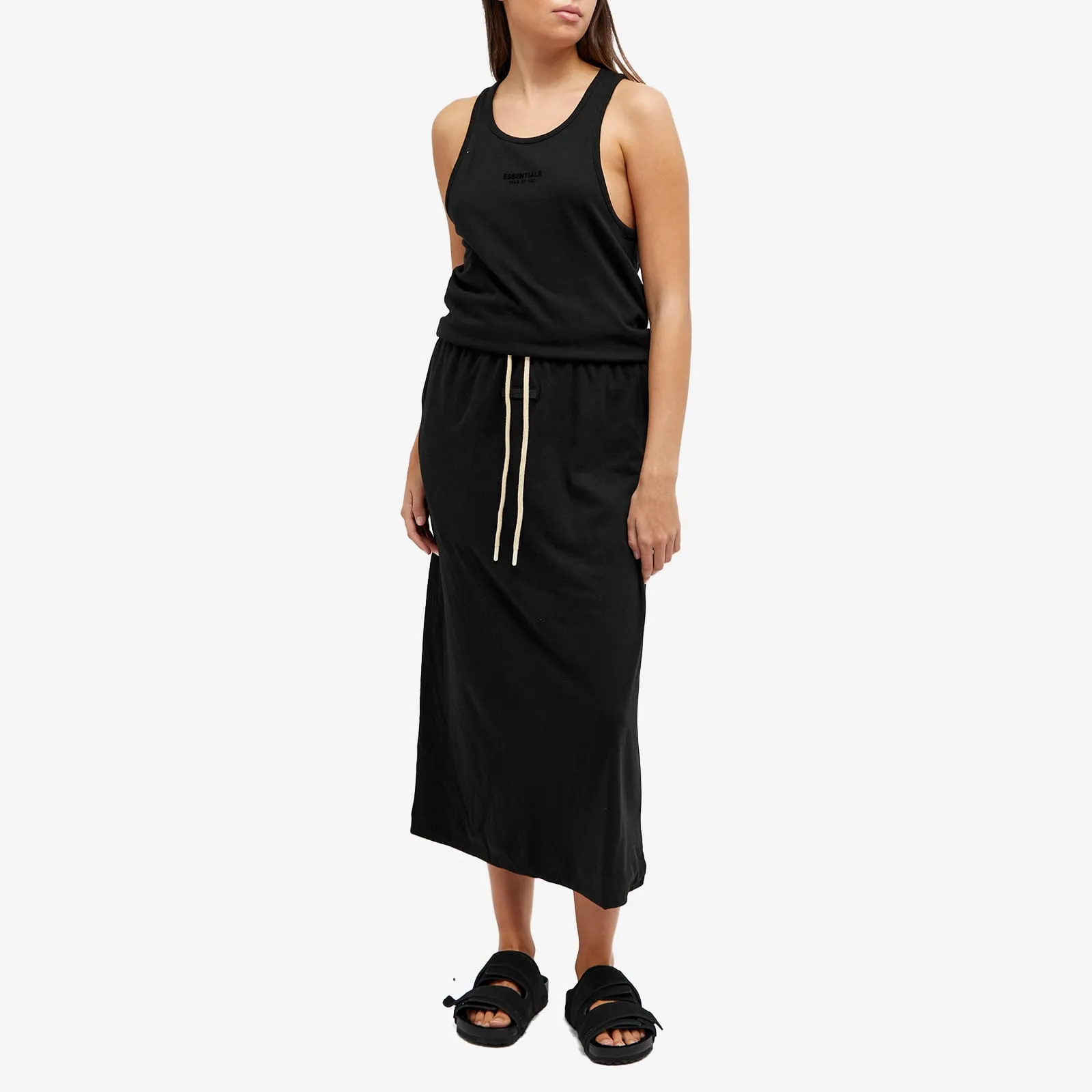 Fear Of God Essentials Skirt, black