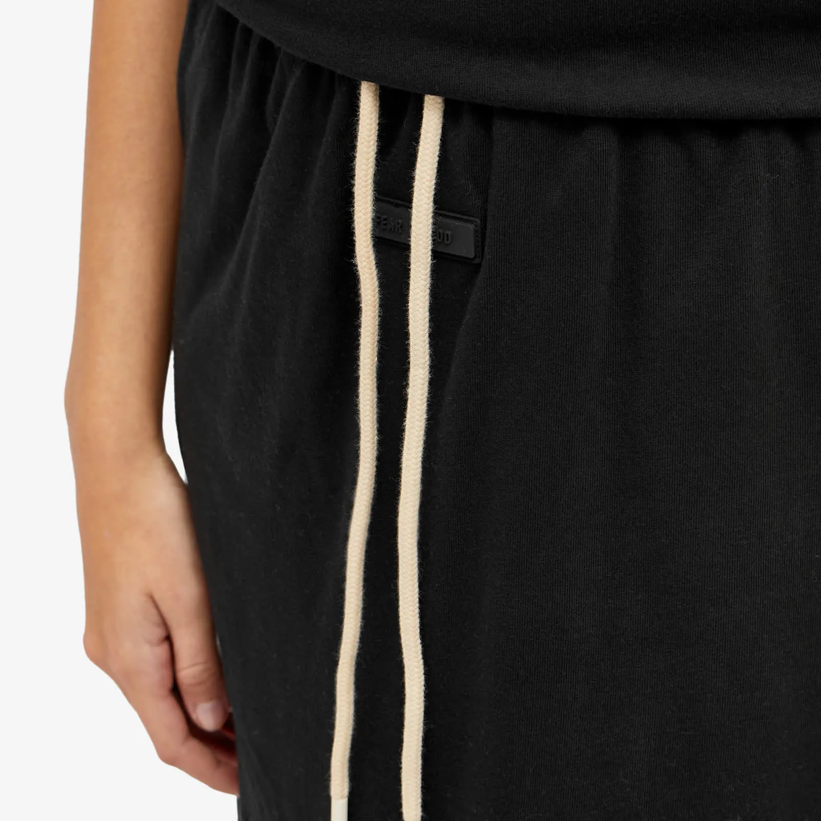 Fear Of God Essentials Skirt, black