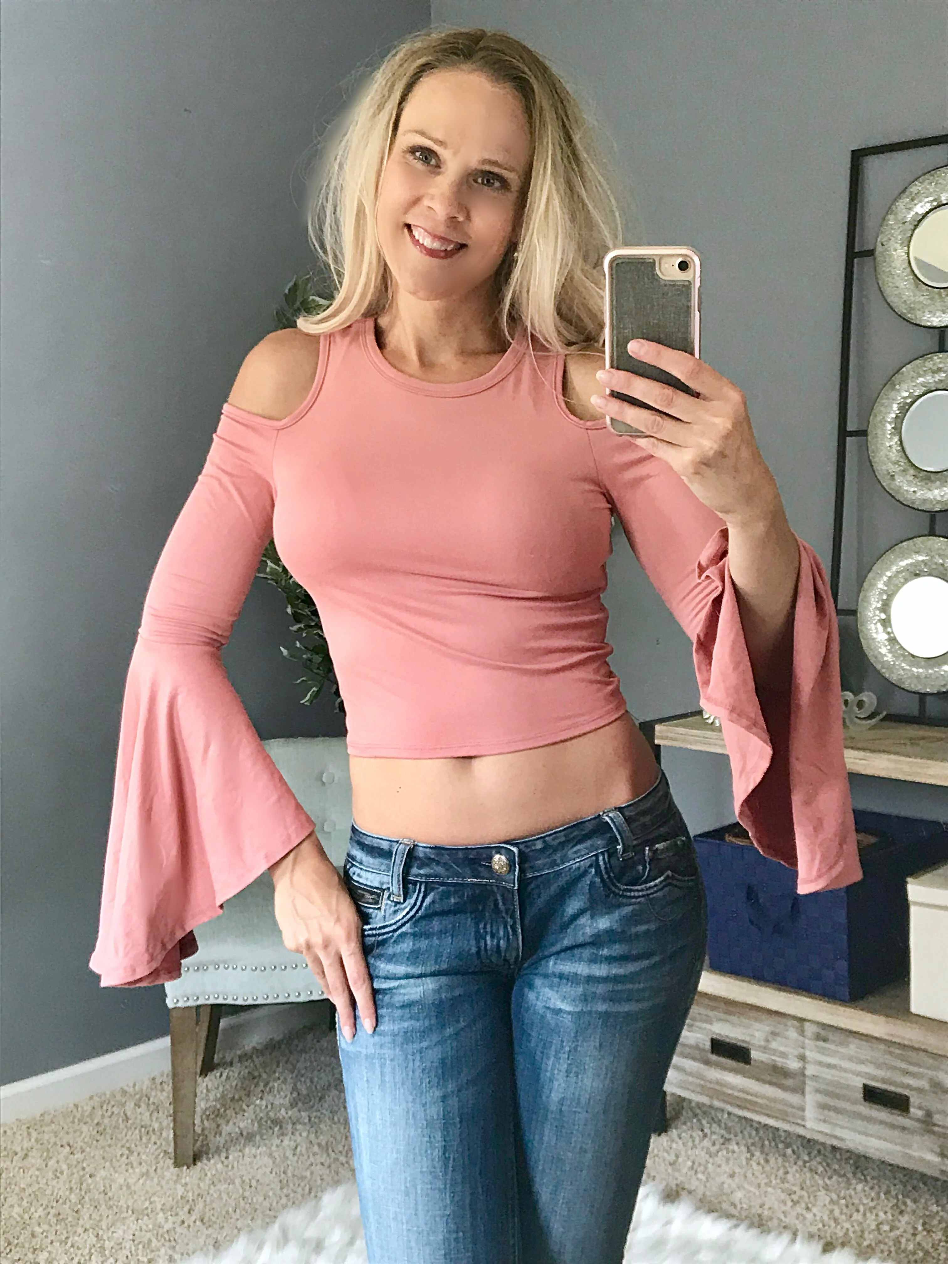 Feeling the Love Cropped Top