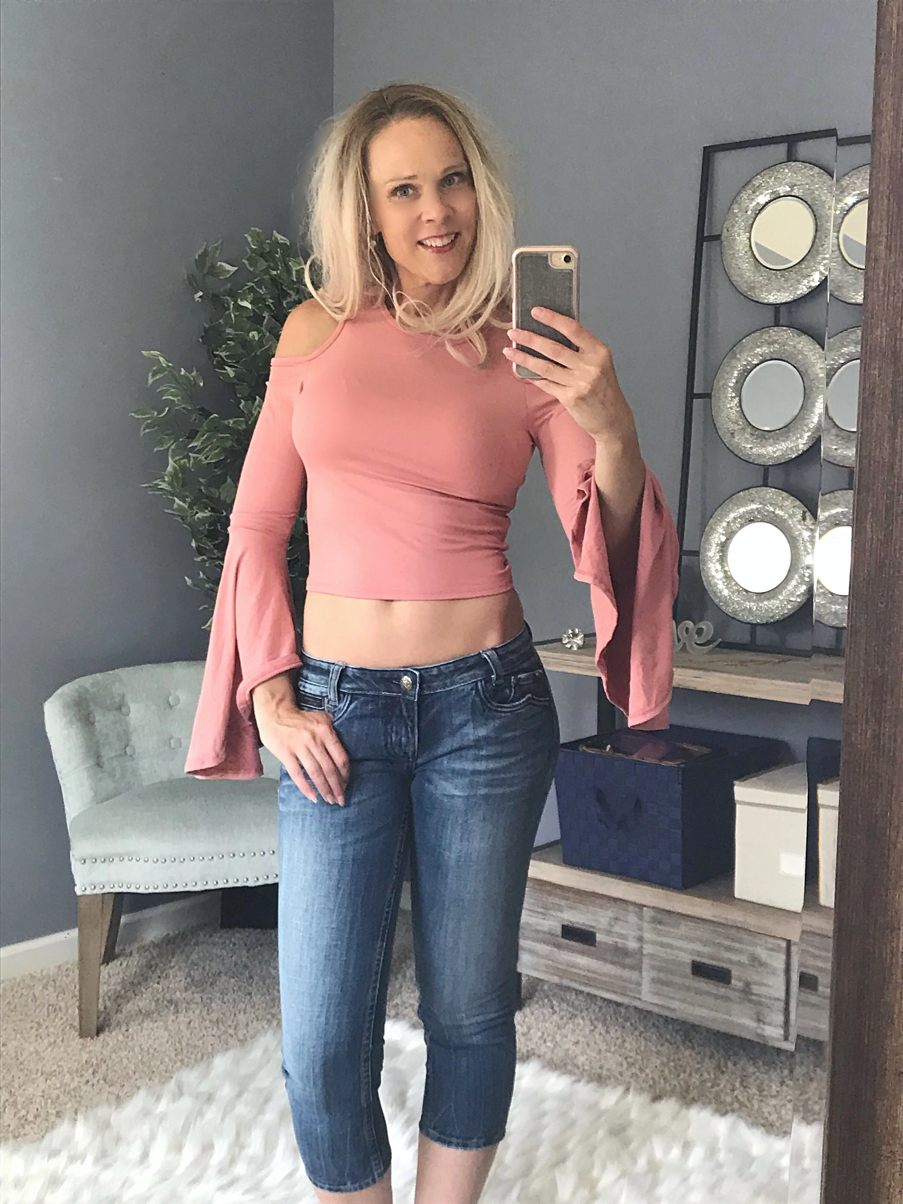 Feeling the Love Cropped Top