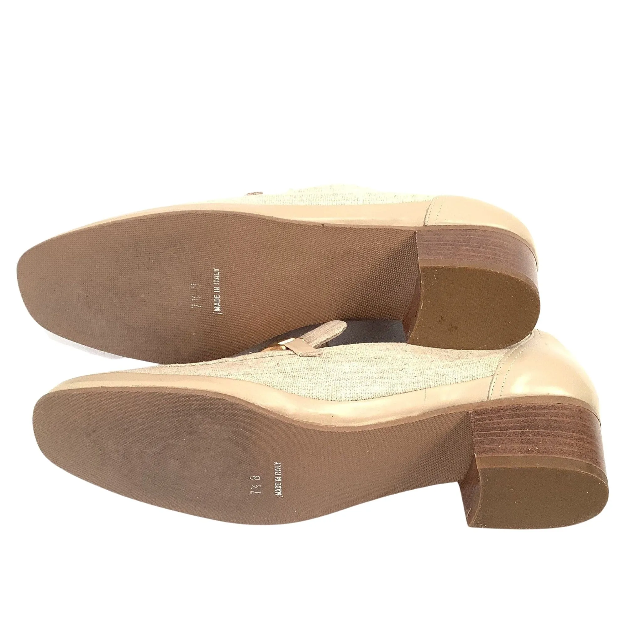 Fine Linen Loafers