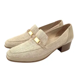 Fine Linen Loafers