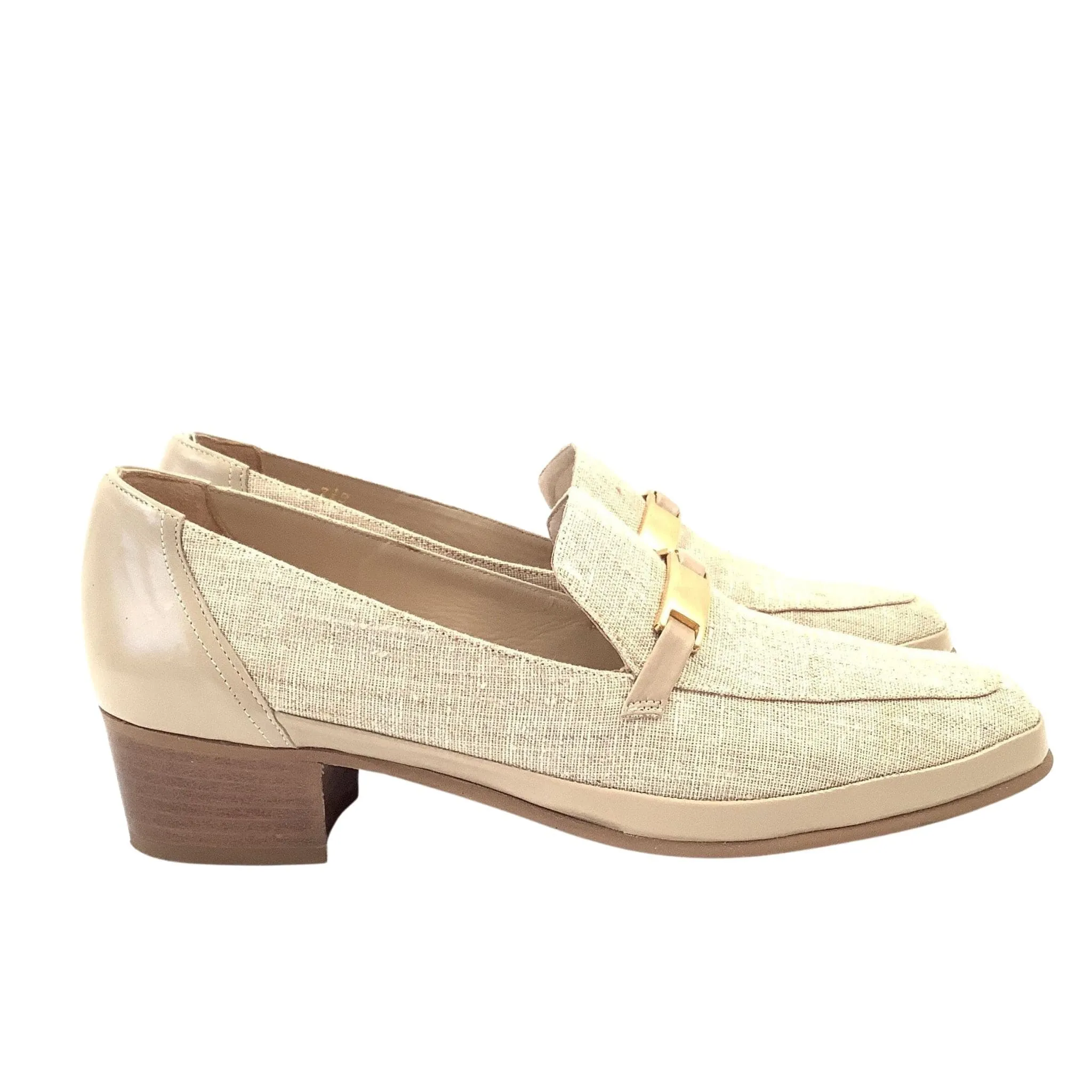 Fine Linen Loafers