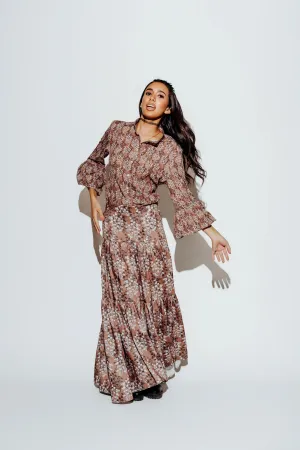 Florescence Luxurious Blouse - Bardees
