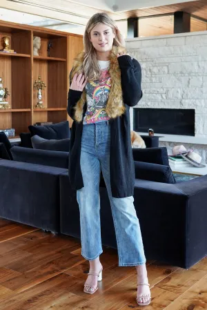 Foxy Roxy Sweater Duster