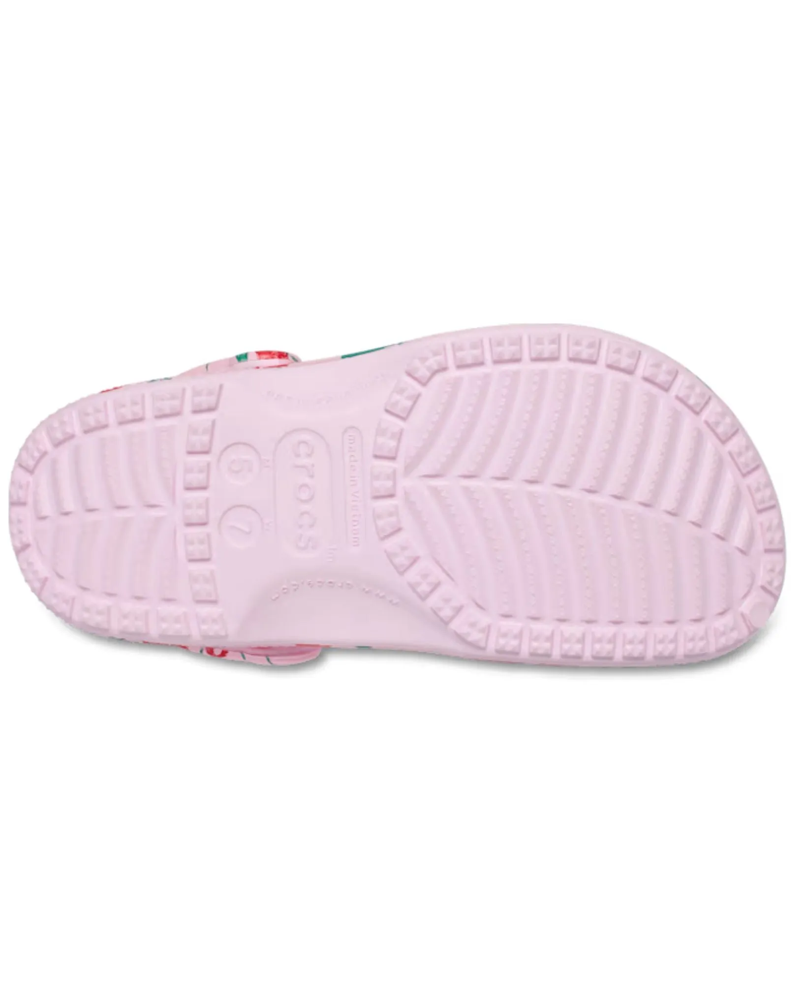 Girls Classic Fresh Fruits Clog - Pink Milk