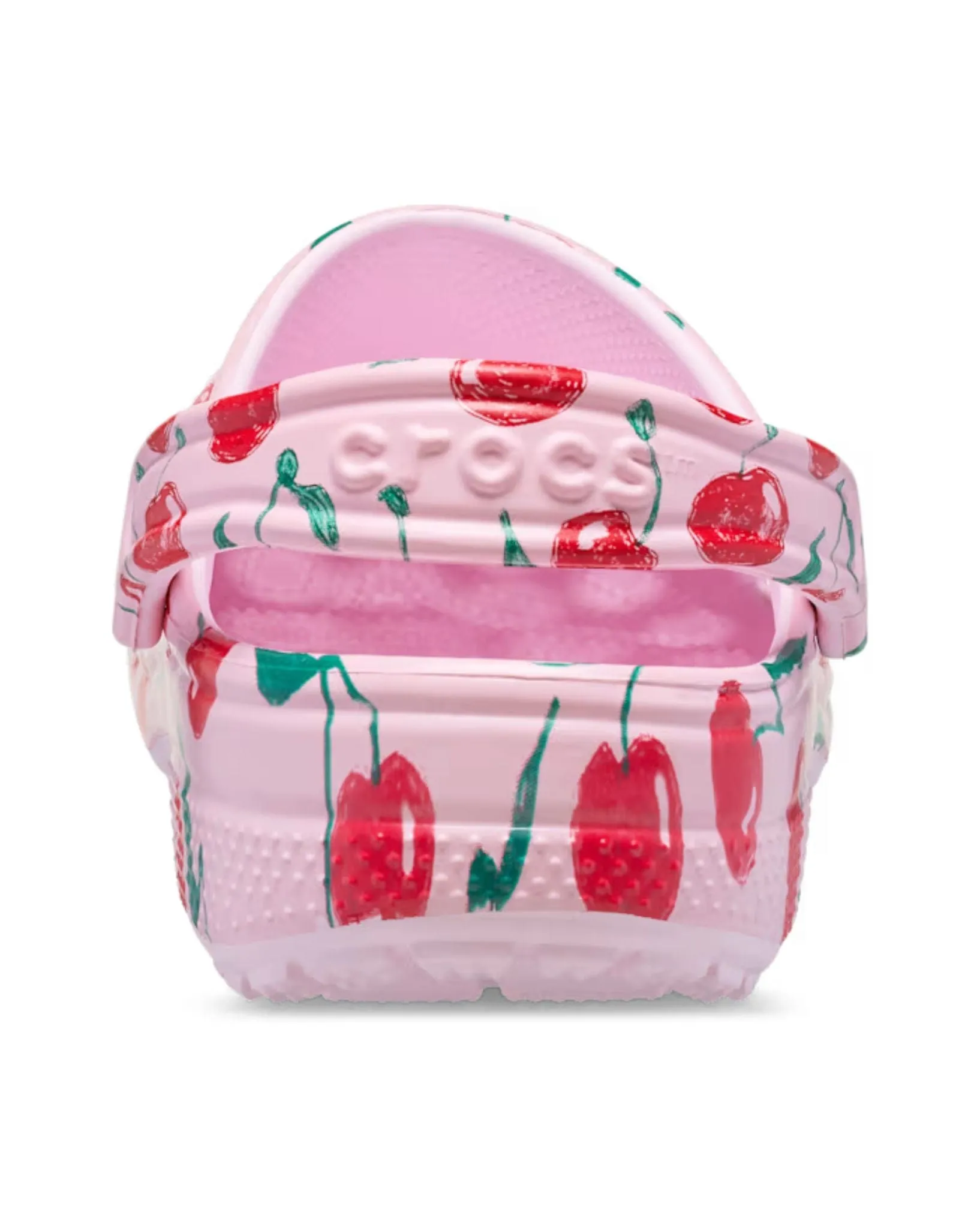 Girls Classic Fresh Fruits Clog - Pink Milk