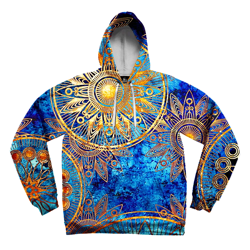 Gold BOHO Unisex Hoodie