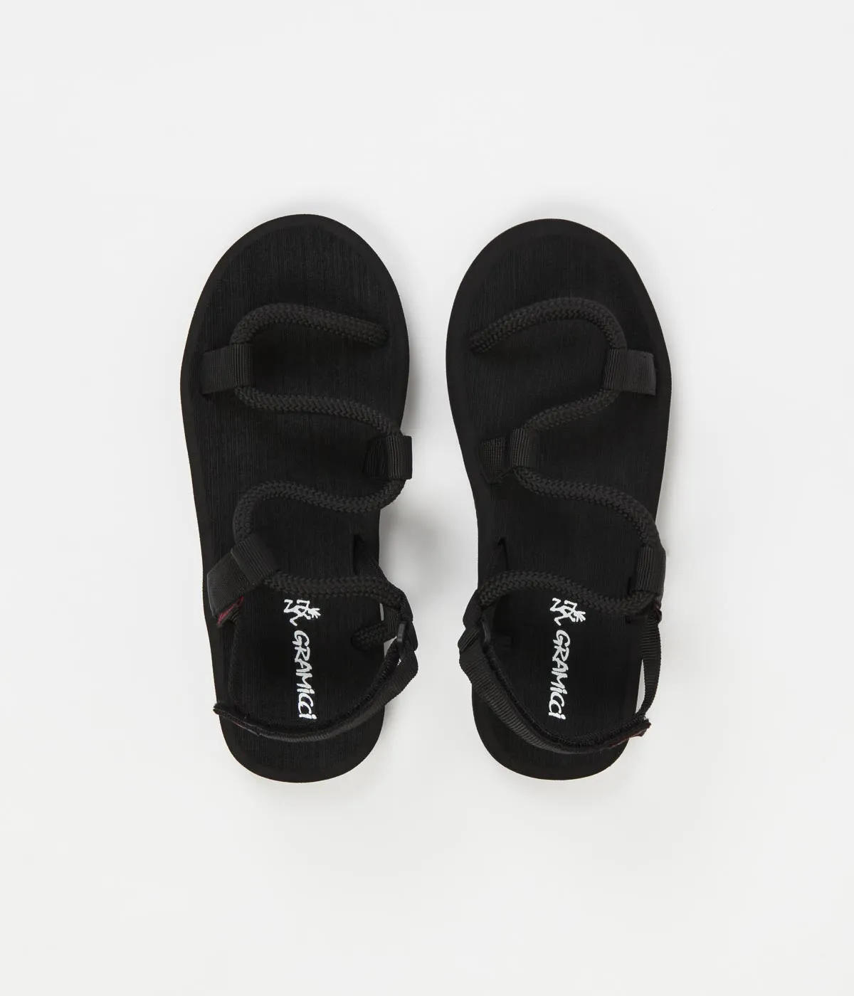 Gramicci Rope Sandals - Black