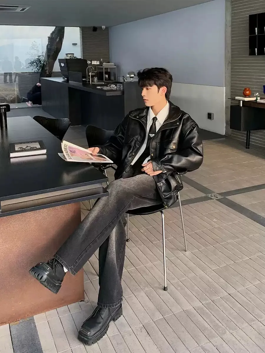 GS No. 302 Street Leather Jacket