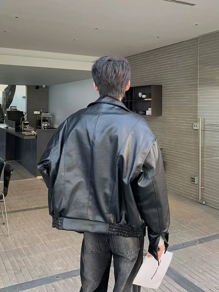 GS No. 302 Street Leather Jacket