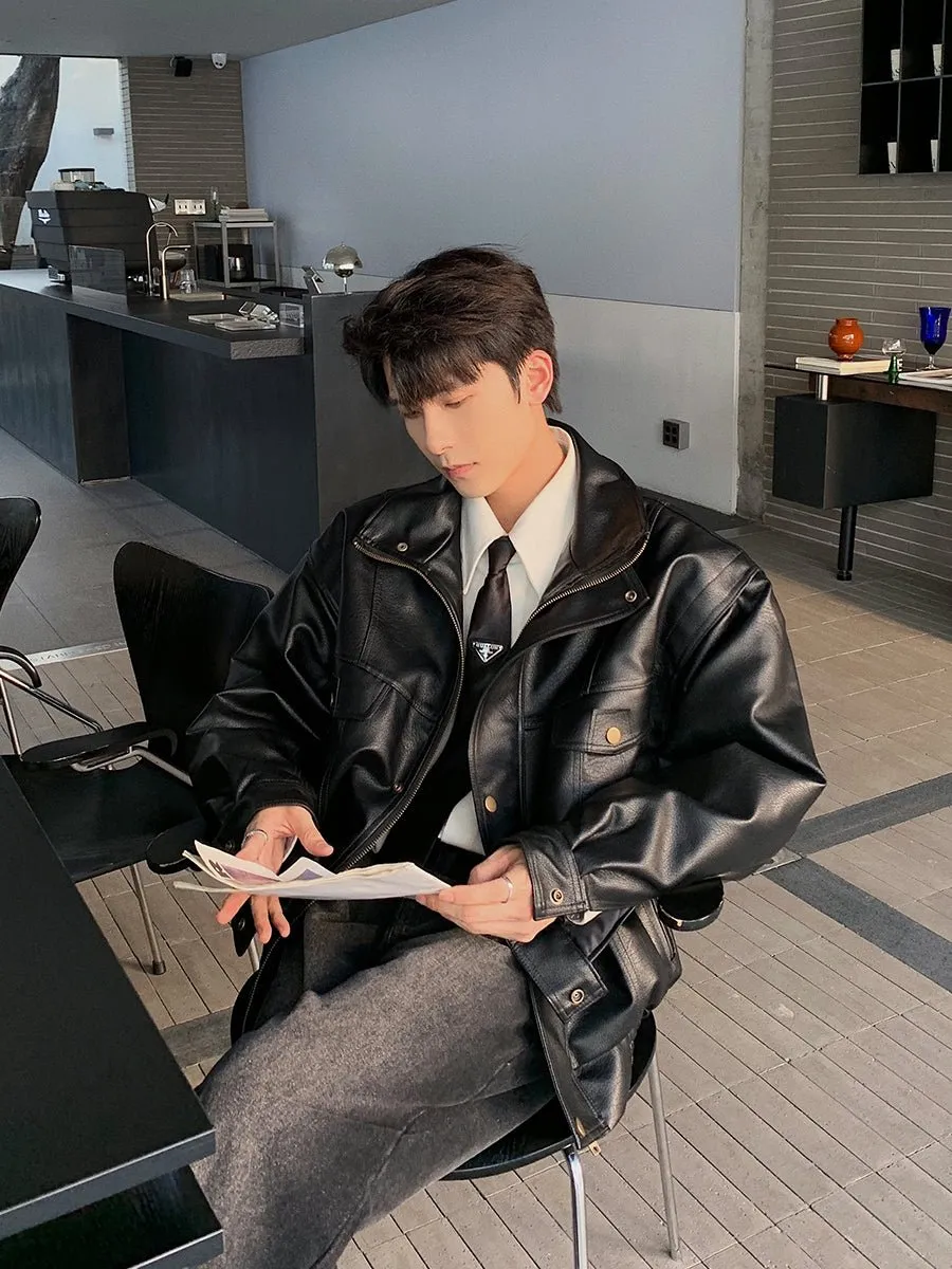 GS No. 302 Street Leather Jacket