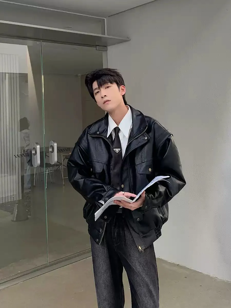 GS No. 302 Street Leather Jacket