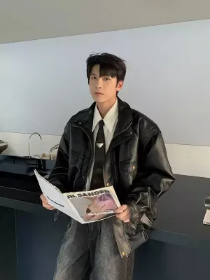 GS No. 302 Street Leather Jacket