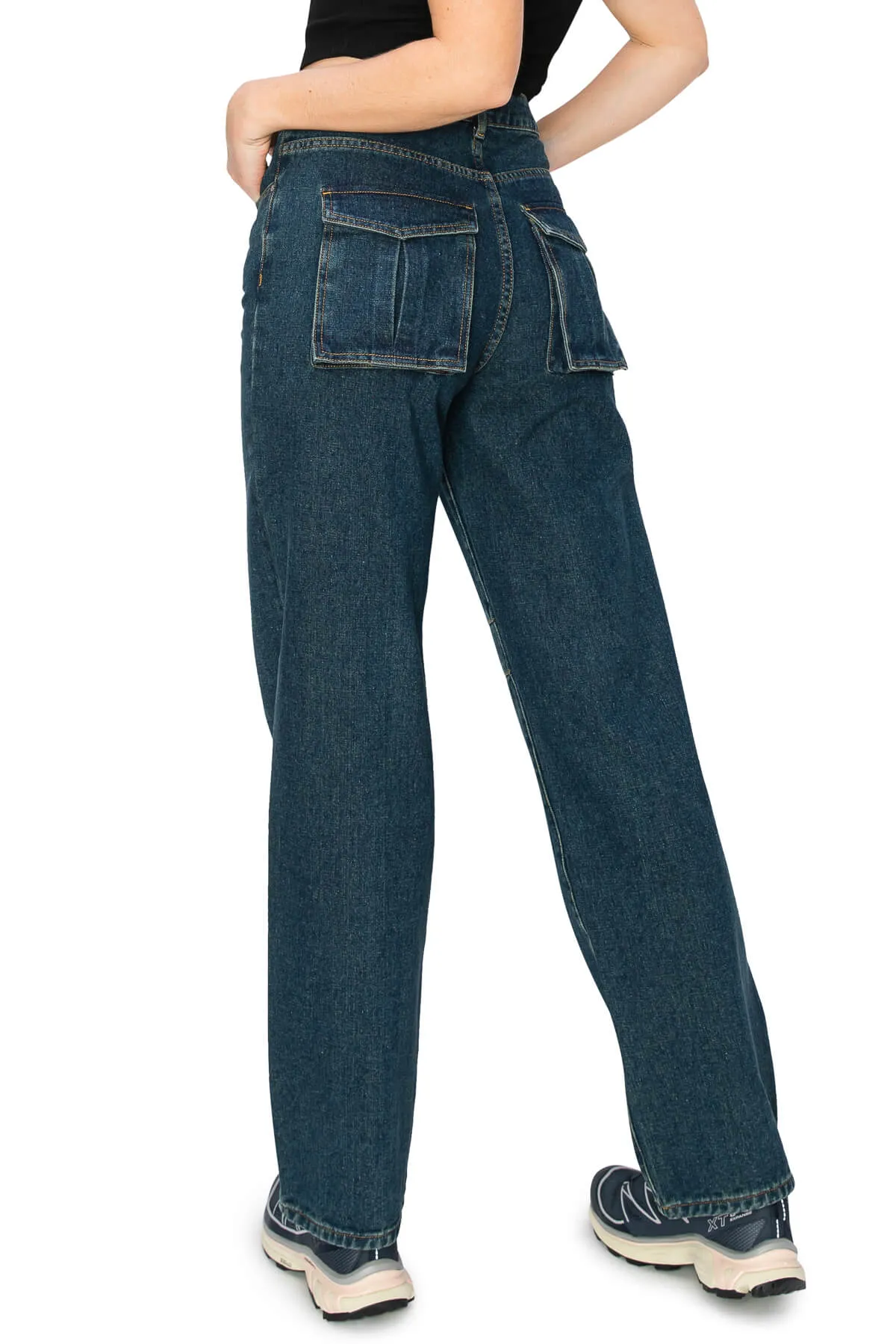 High Rise Baggy Jeans - Tint