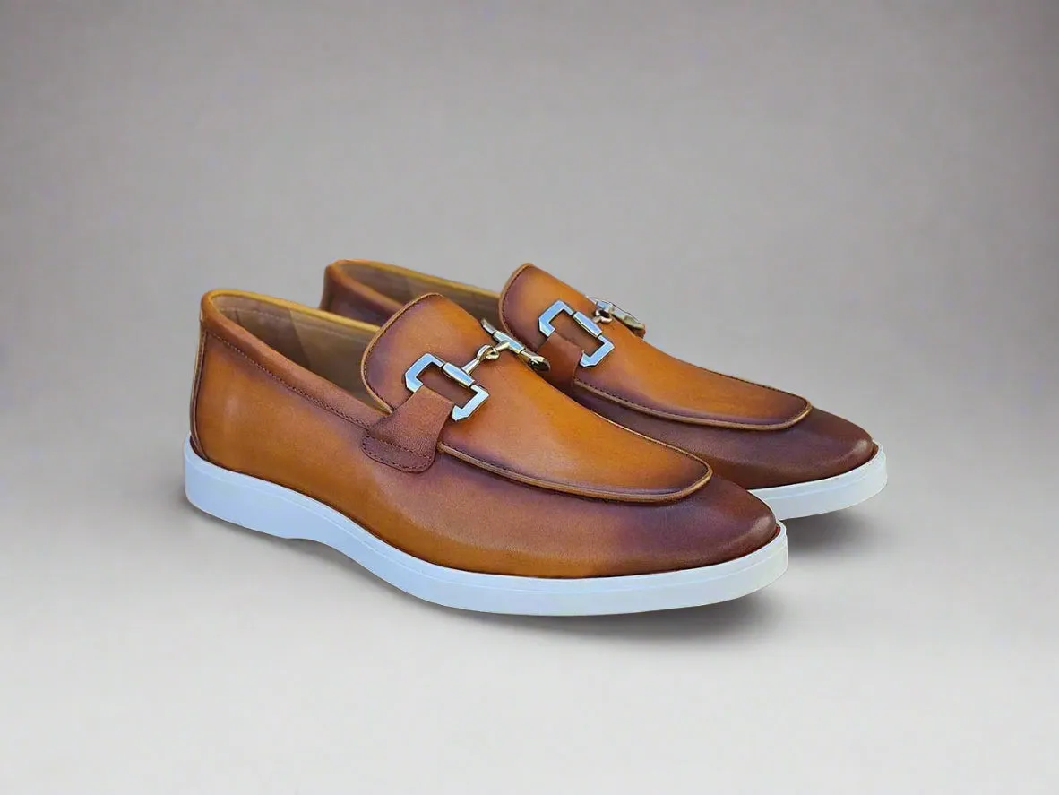 Horsebit Loafer in Sporty Sole